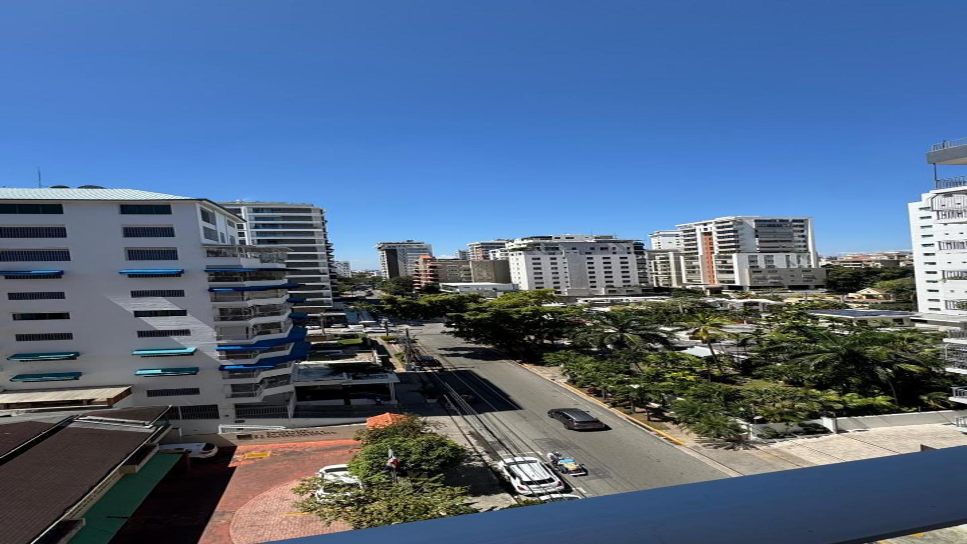apartamentos - Alquiler Amueblado de apartamento en Piantini 2