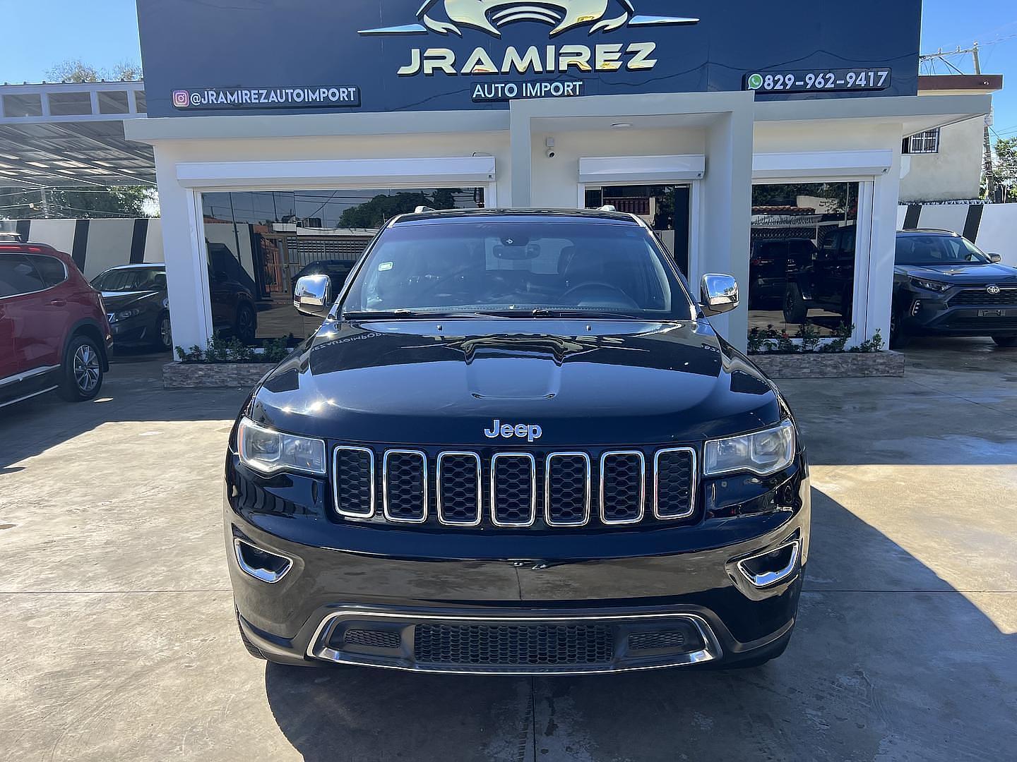 jeepetas y camionetas - OFERTA Jeep Grand Cherokee 2018 Limited Clean Carfax 1