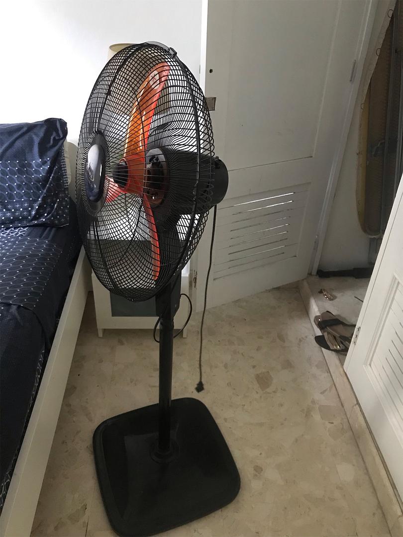 electrodomesticos - Oferta! Abanico Marca DAIWA Súper Fan 18” En muy buenas condiciones. 