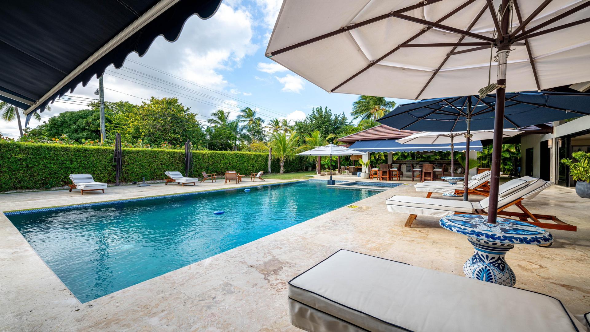 casas vacacionales y villas - 1 Los Mangos, Casa de campo, en venta 8