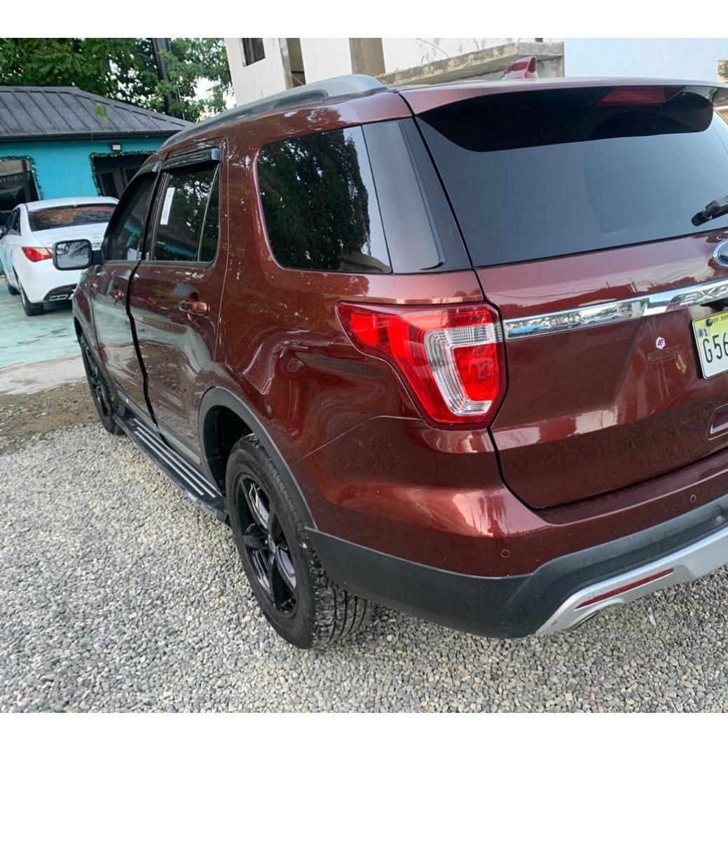 jeepetas y camionetas - Ford Explorer limited 2016 5