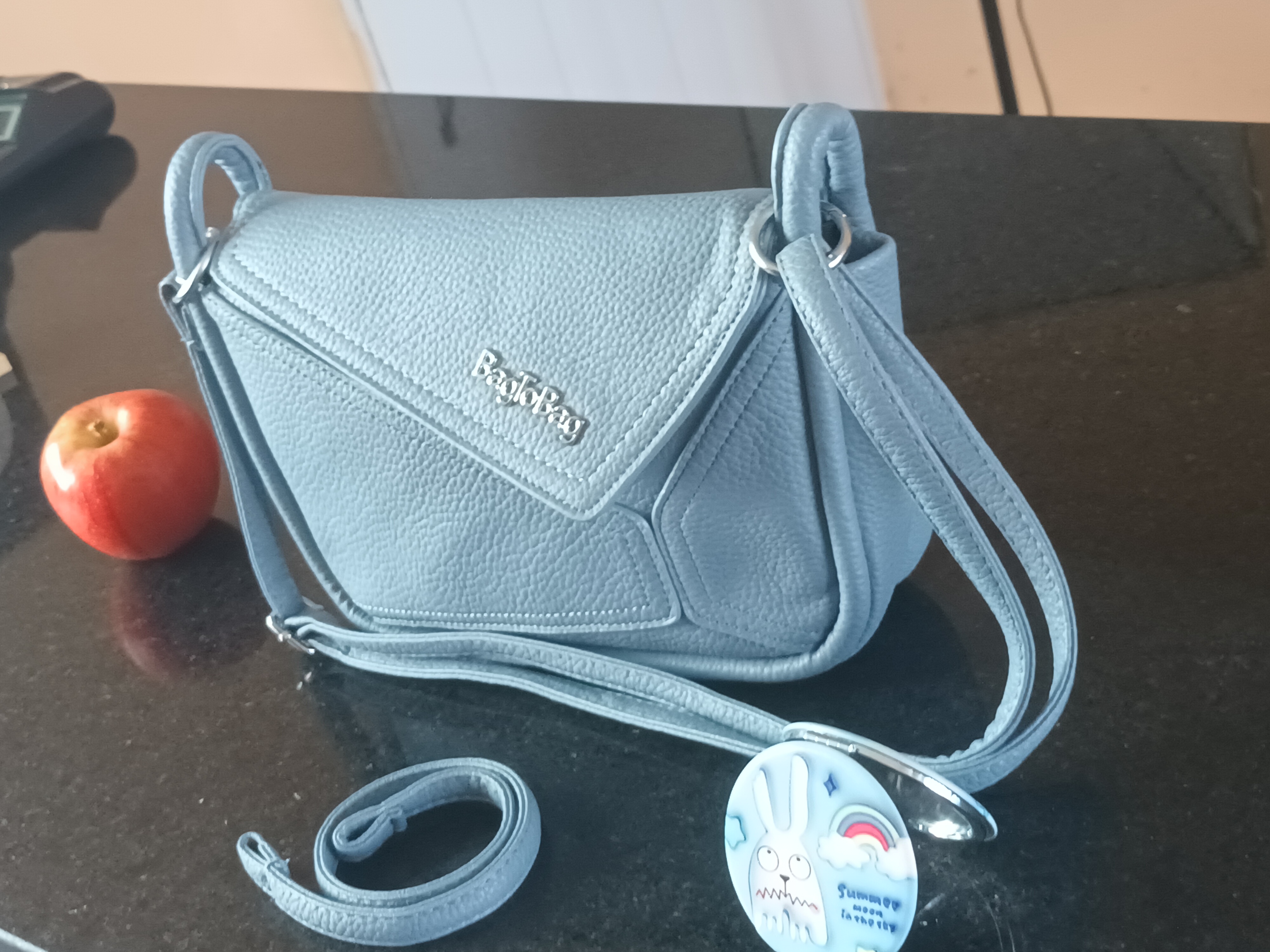 carteras y maletas - Cartera azul 1