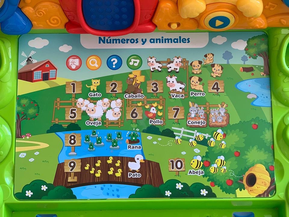 juguetes - Escritorio infantil Smart Touch ‘N
Learn Activity Desk 6