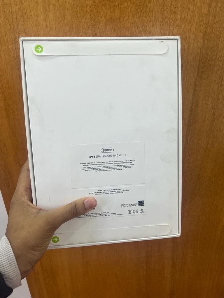 celulares y tabletas - iPad 10th Generacion de 256gb Wi-Fi Sellada  2