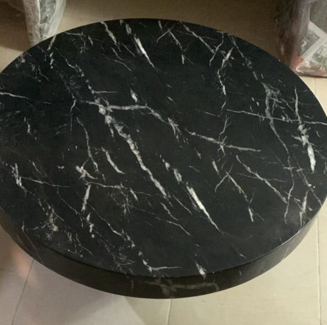 muebles y colchones - VENDO DE OPORTUNIDAD MESA DE MARMOL