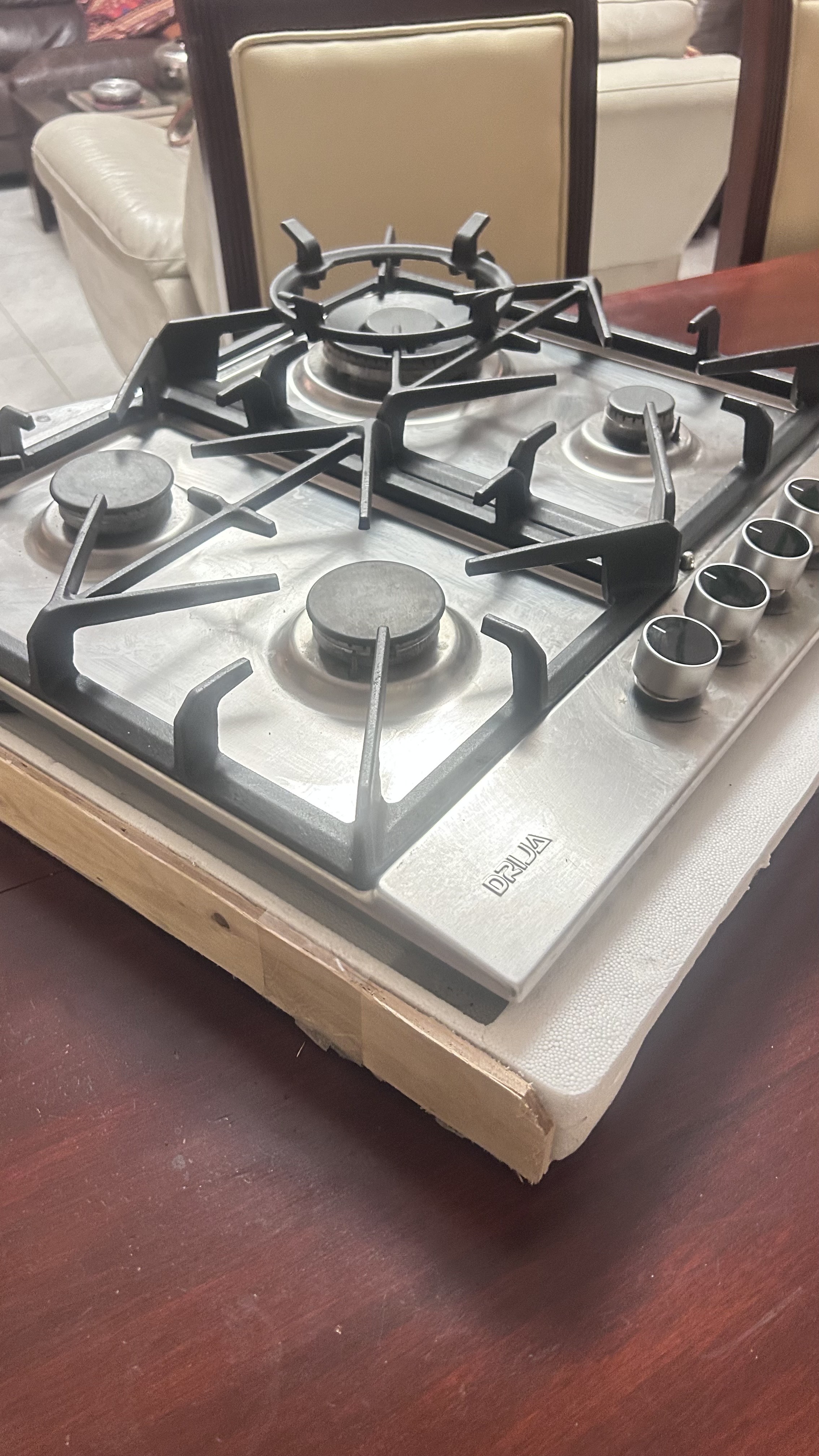 cocina - ESTUFA EMPOTRABLE 24 COMO NUEVA 6
