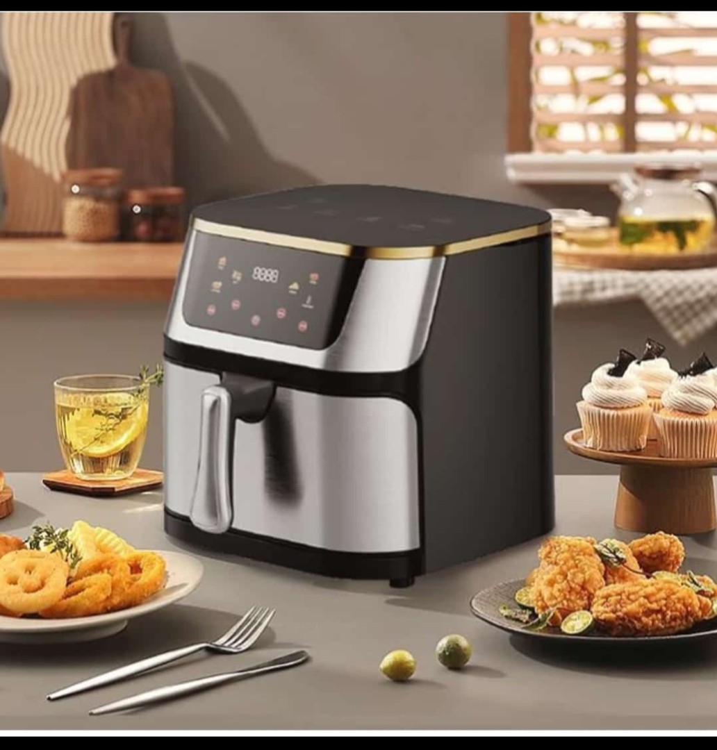 cocina - Freidora de aire digital 10 libras ( pago contra entrega)