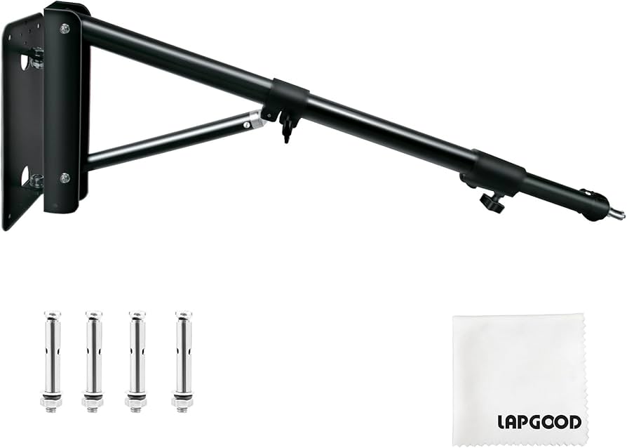 accesorios para electronica - Soporte de Pared para Equipo Fotográfico