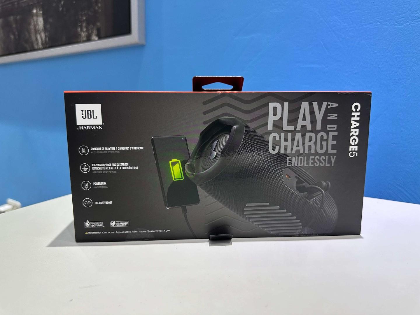 camaras y audio - Bocinas JBL Charge 5 1