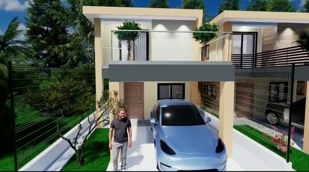 casas vacacionales y villas - Espectaculares villas de 2 niveles con Picuzzi en venta  4 unidades disponible 5