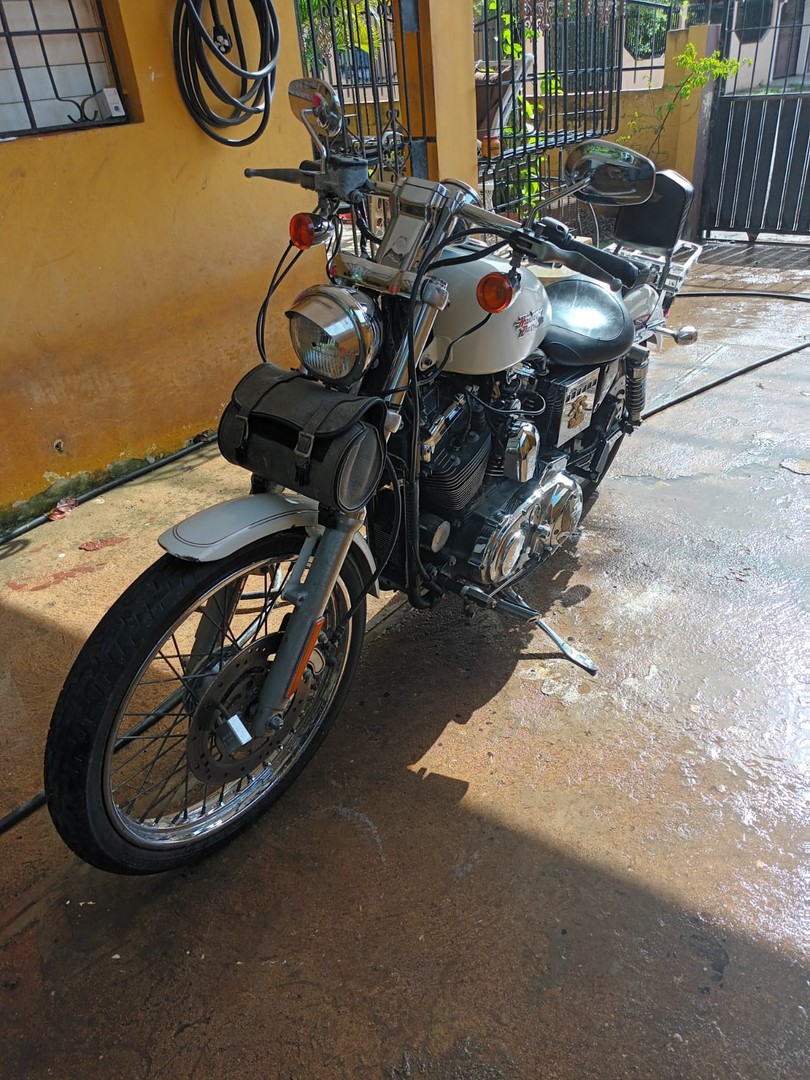 motores y pasolas - Vendo Harley Davidson 