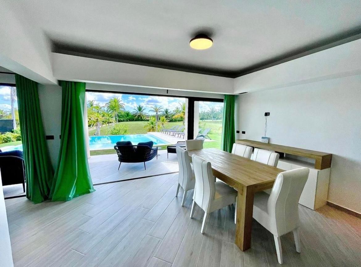 apartamentos - La Romana
Residencial la Estancia
Primera línea del golf 
urbanización exclusiva 9