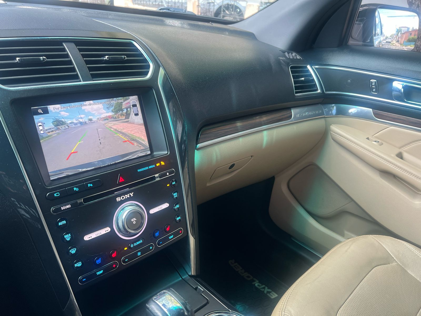 jeepetas y camionetas - ford explorer limited 2016 8