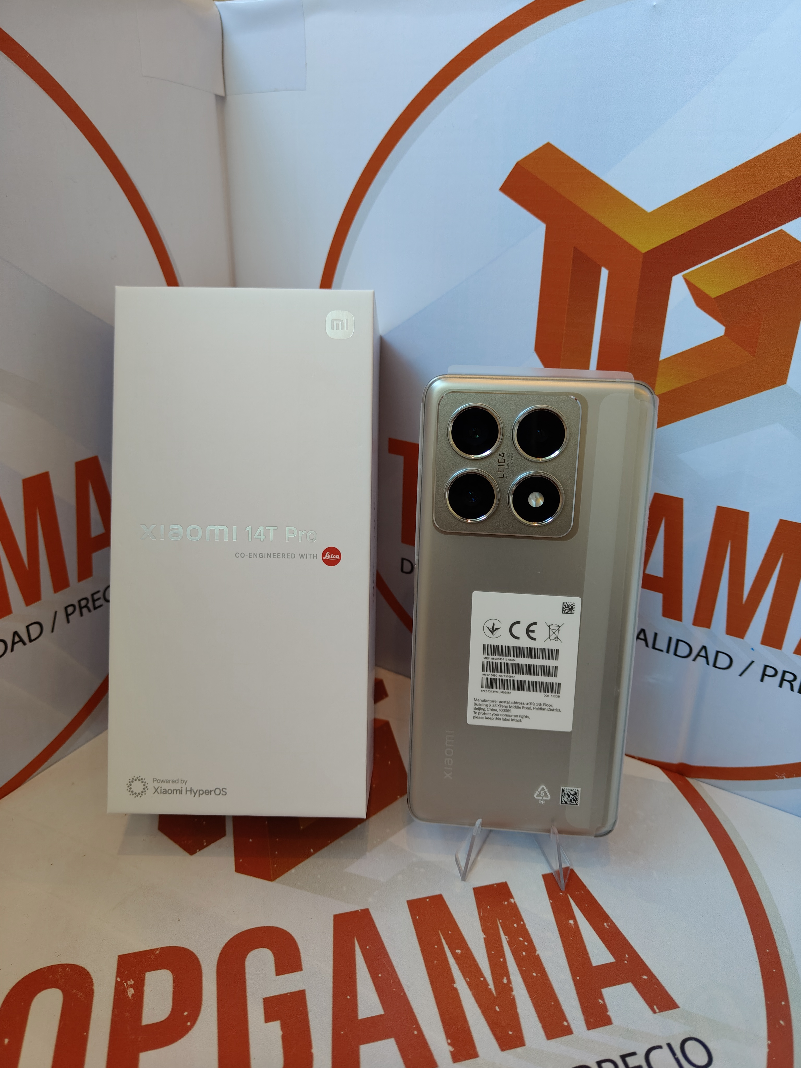 celulares y tabletas - XIAOMI 14T PRO 5G, 12 GB RAM 512 GB ROM C/C 7