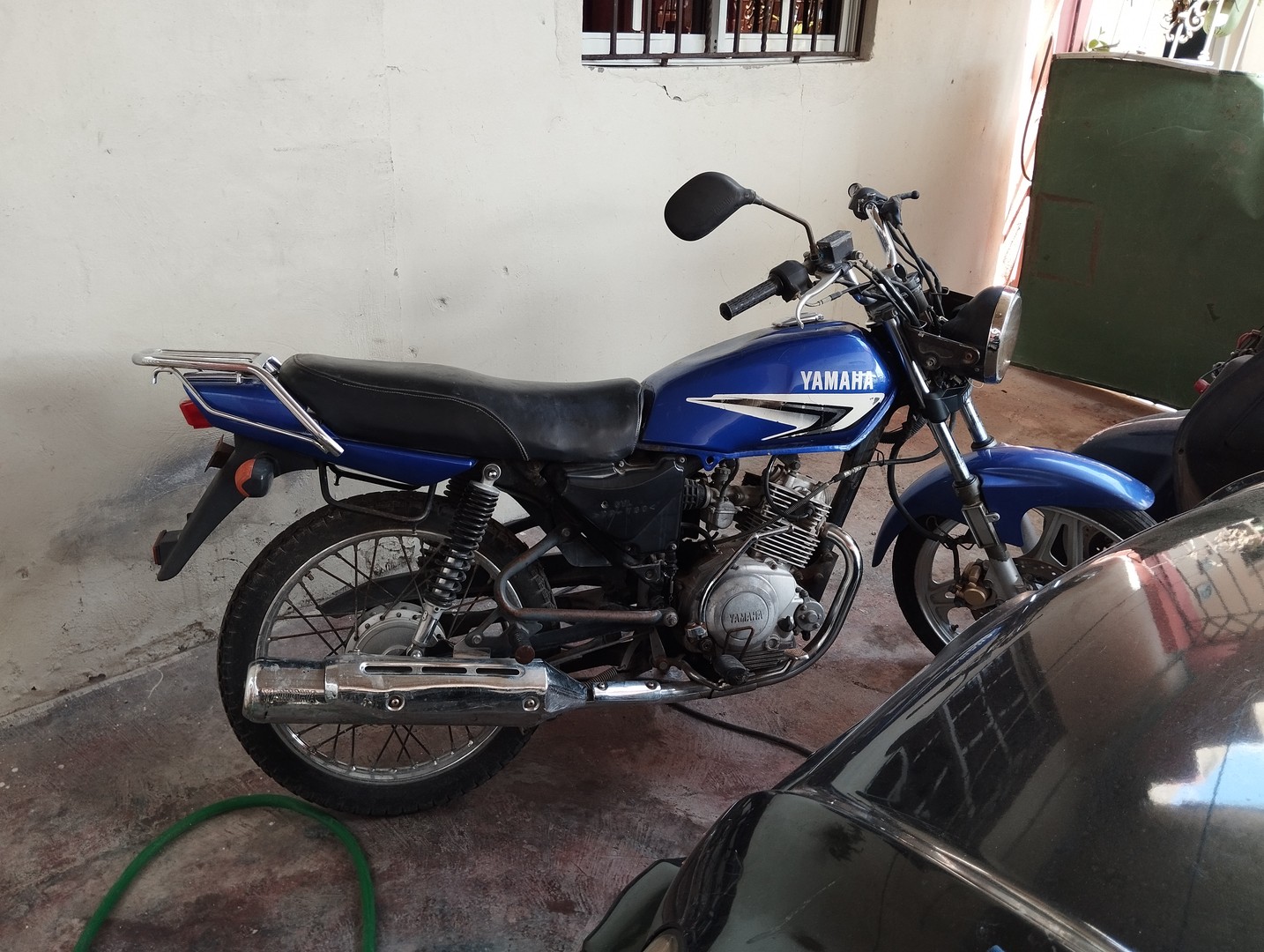 motores y pasolas - Yamaha modelo yb 125 0