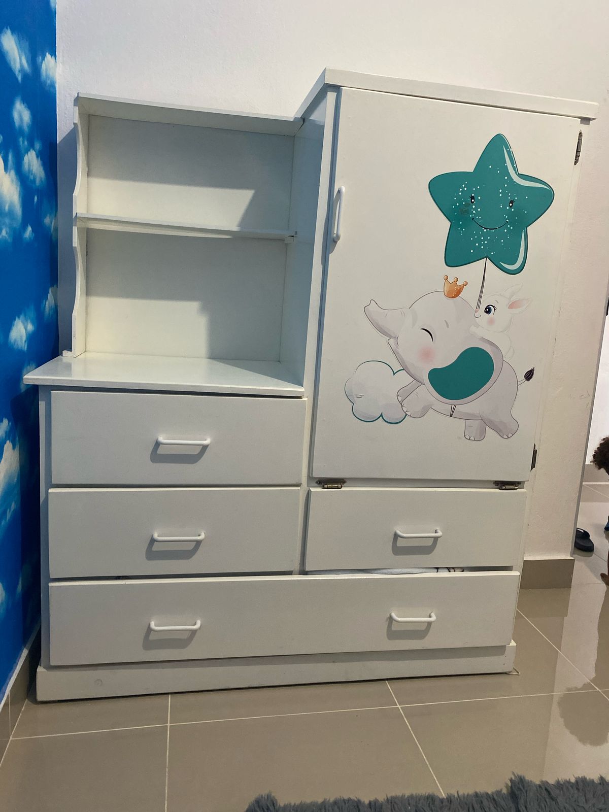 muebles - Gavetero de bebé 2