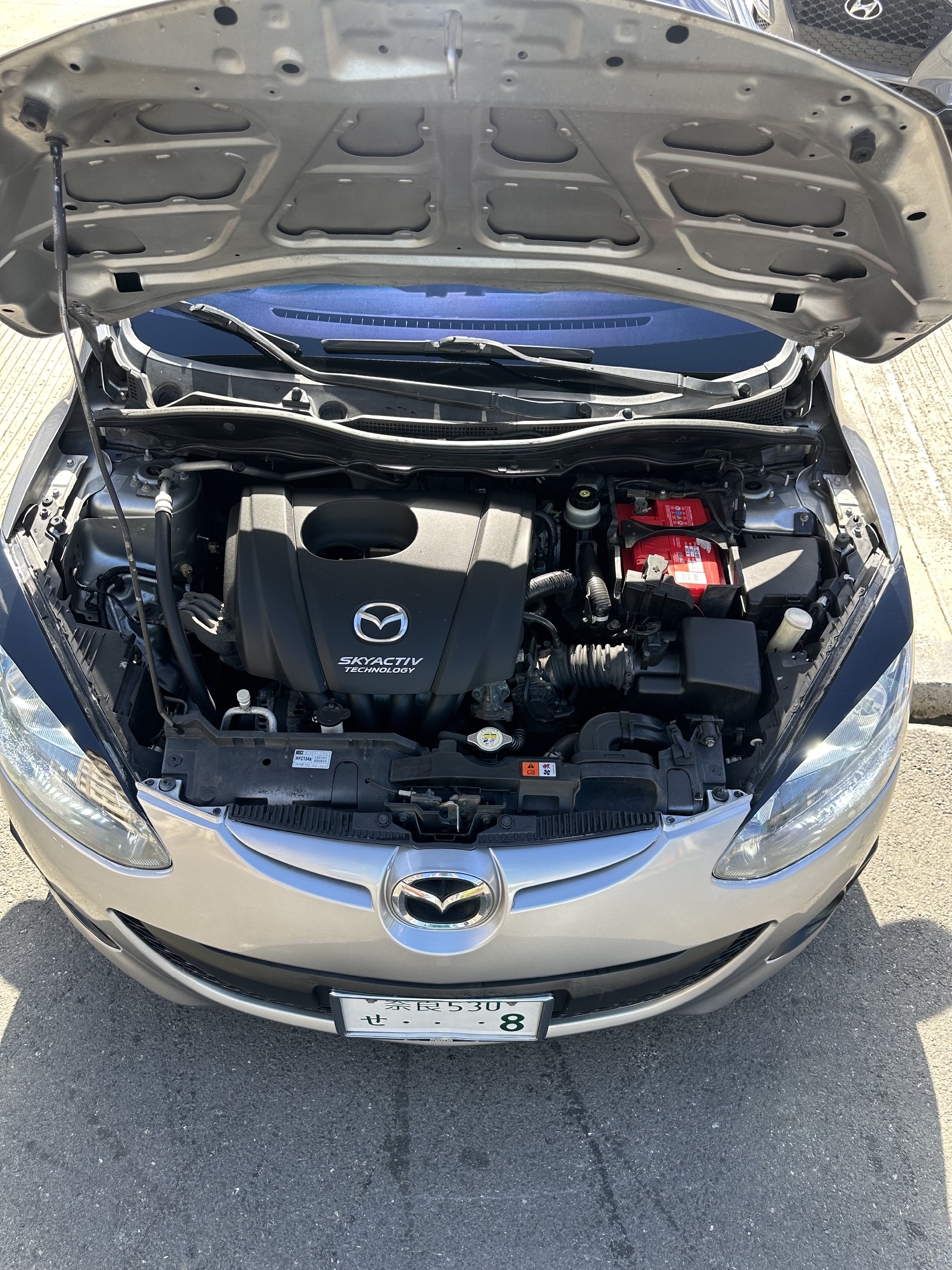 carros - Mazda demio 2014 full  8