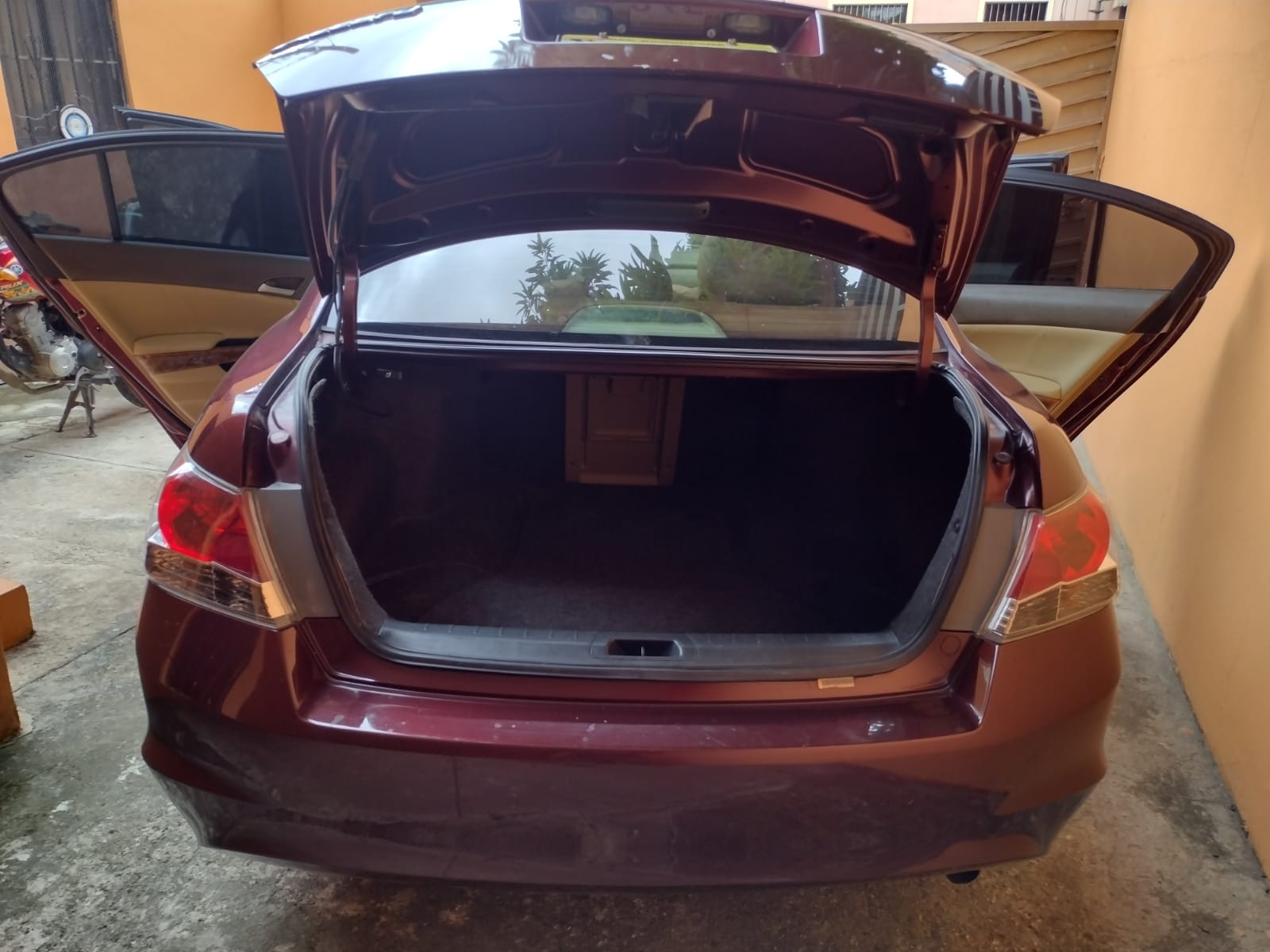 carros - Honda accord 2008 muy buenas condiciones  8