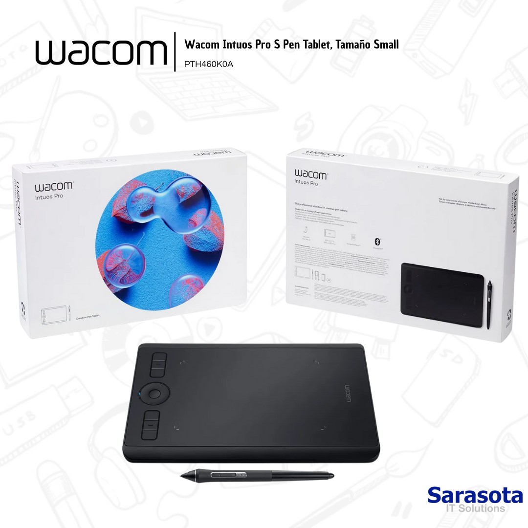 accesorios para electronica - Wacom Intuos Pro S Nuevo tamaño Small 1