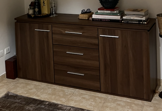 decoración y accesorios - Credenza / Bufetera en madera 