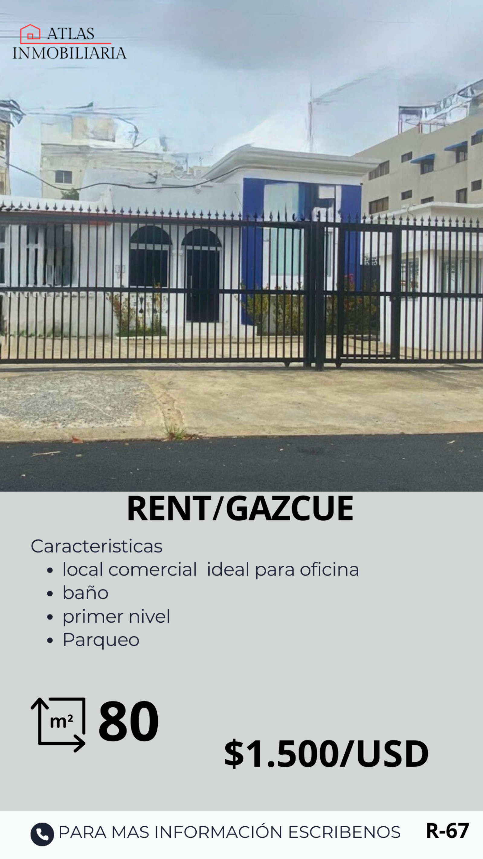 oficinas y locales comerciales - LOCAL COMERCIAL PARA OFICINAS 