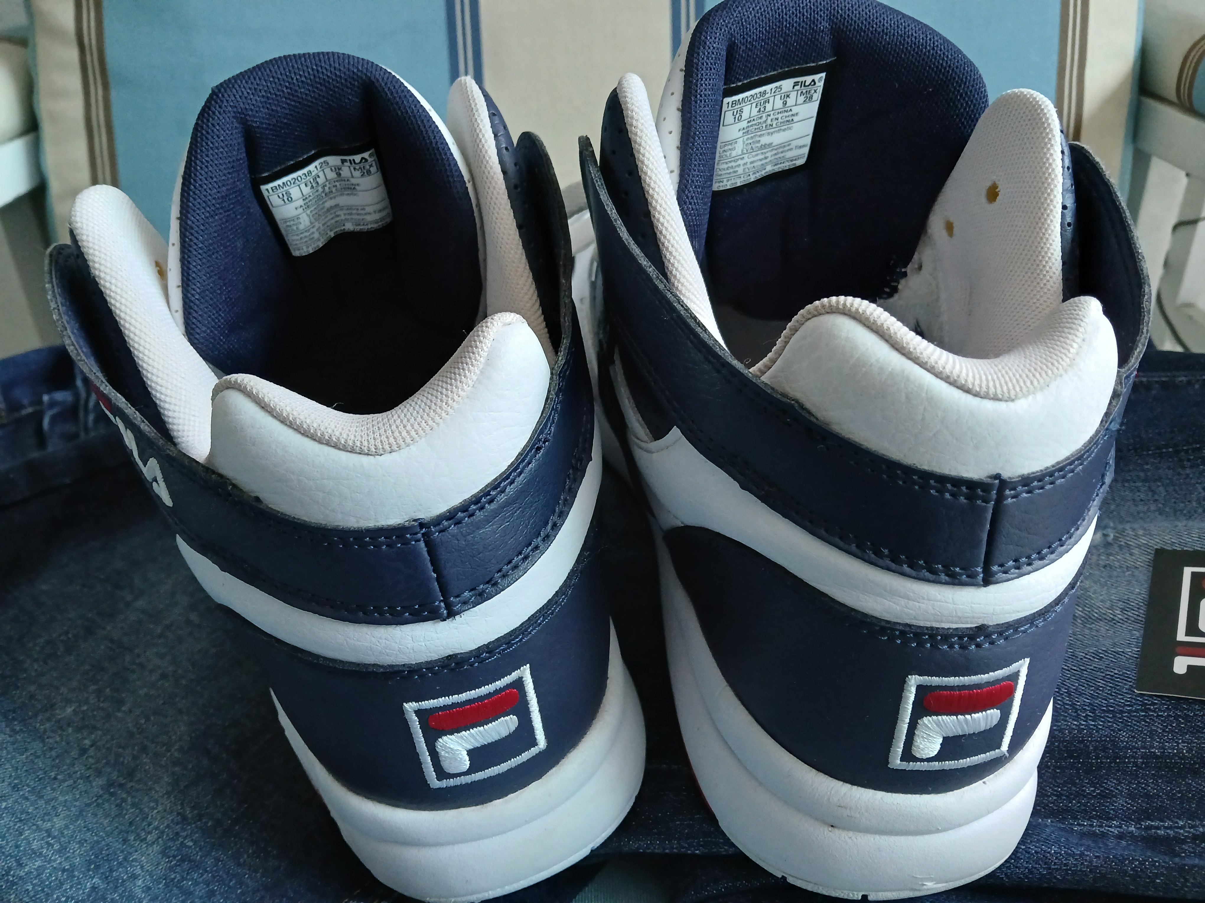zapatos para hombre - Tenis fila m Squad original  2
