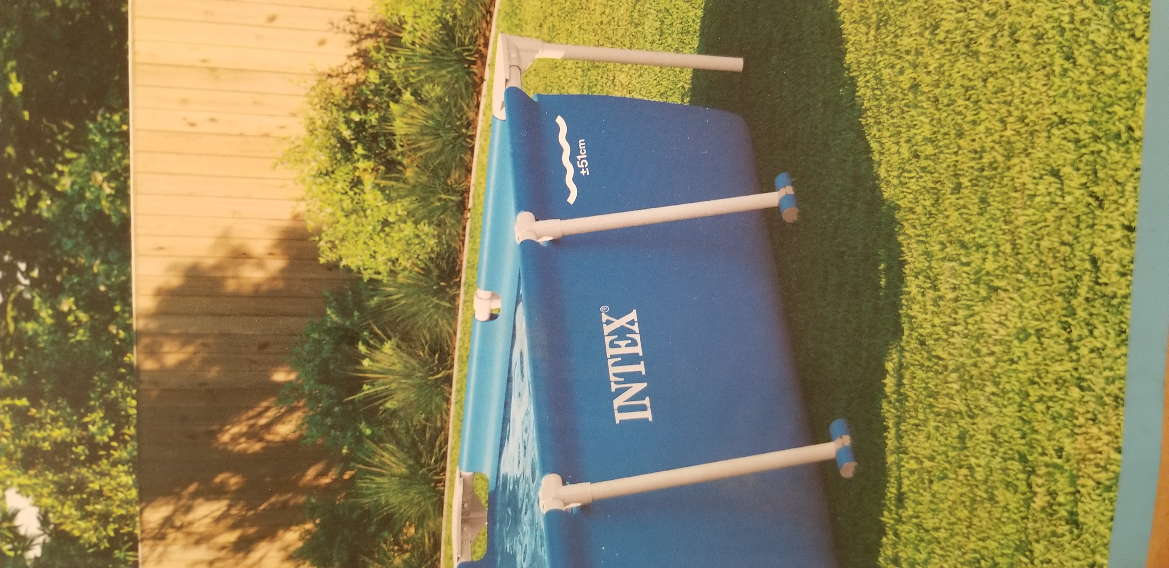 herramientas, jardines y exterior - Piscina Intex... usada una vez! 0