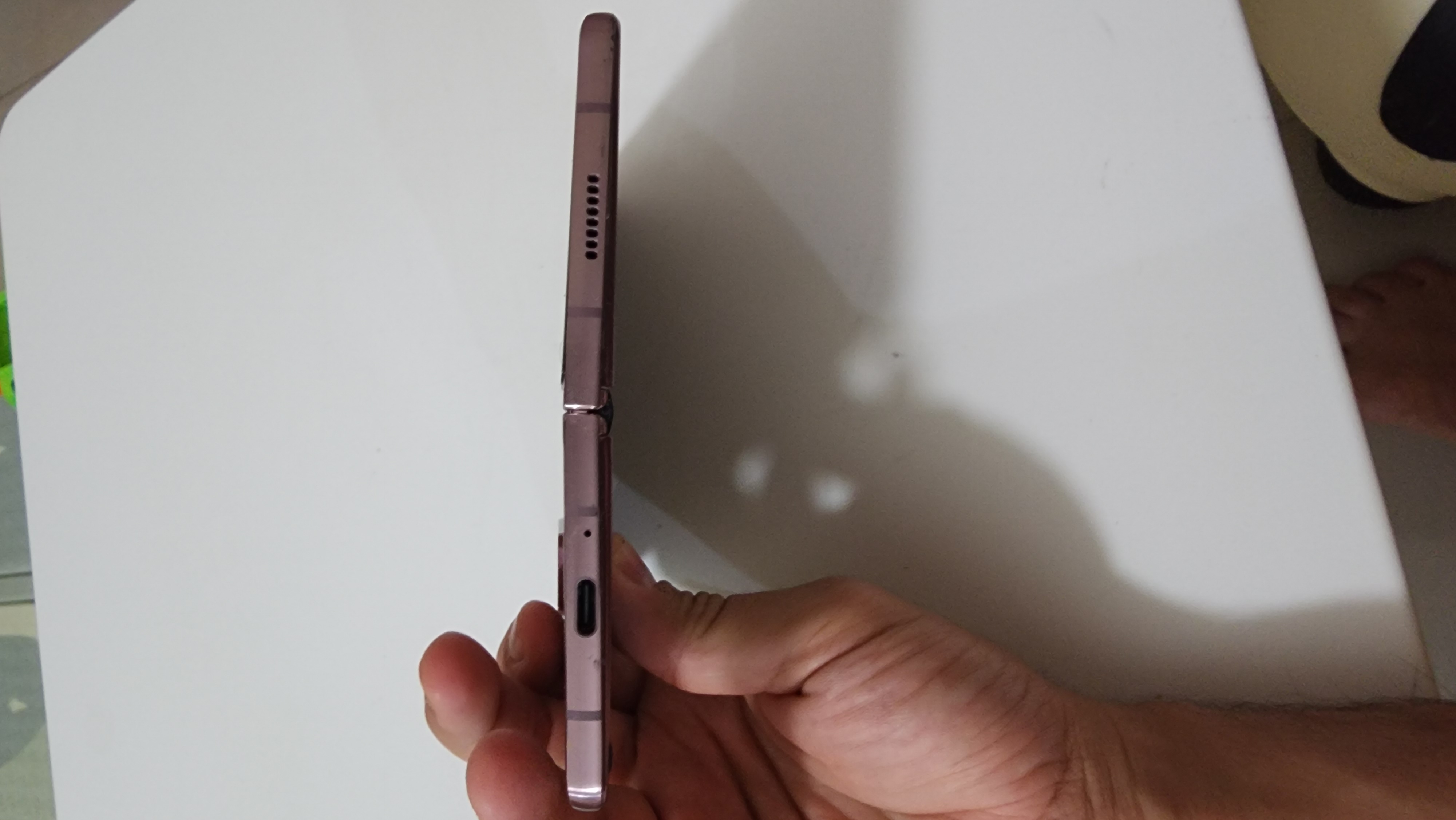 celulares y tabletas - Galaxy Fold 2 en buenas condiciones , funciona todo normal.  sin cargador 4