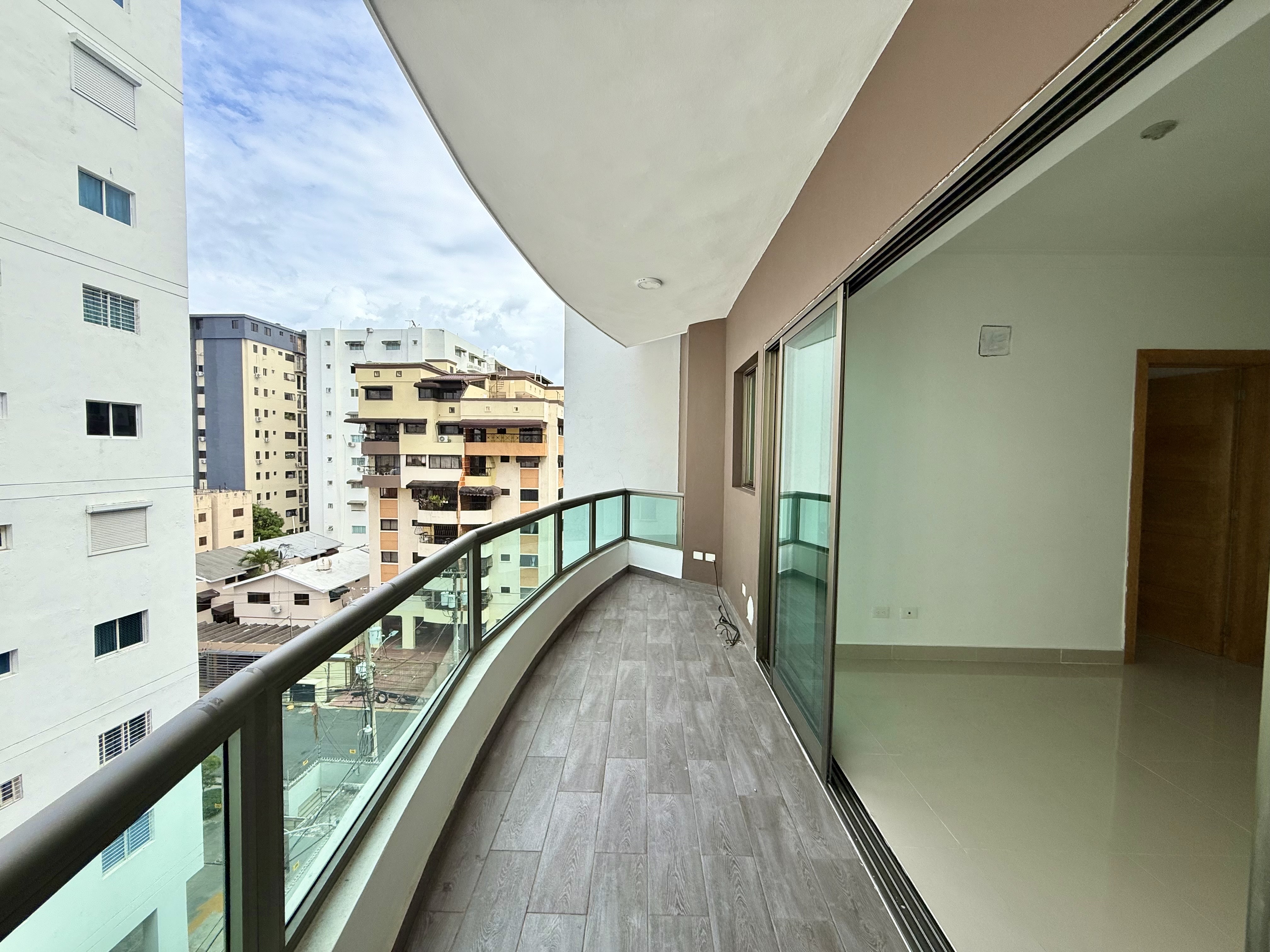 apartamentos - Apartamento en Evaristo Morales de 1 habitación disponible en alquiler  3
