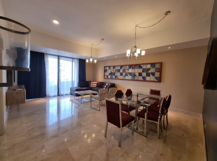 apartamentos - Alquiler de Apartamento amoblado en Naco 2
