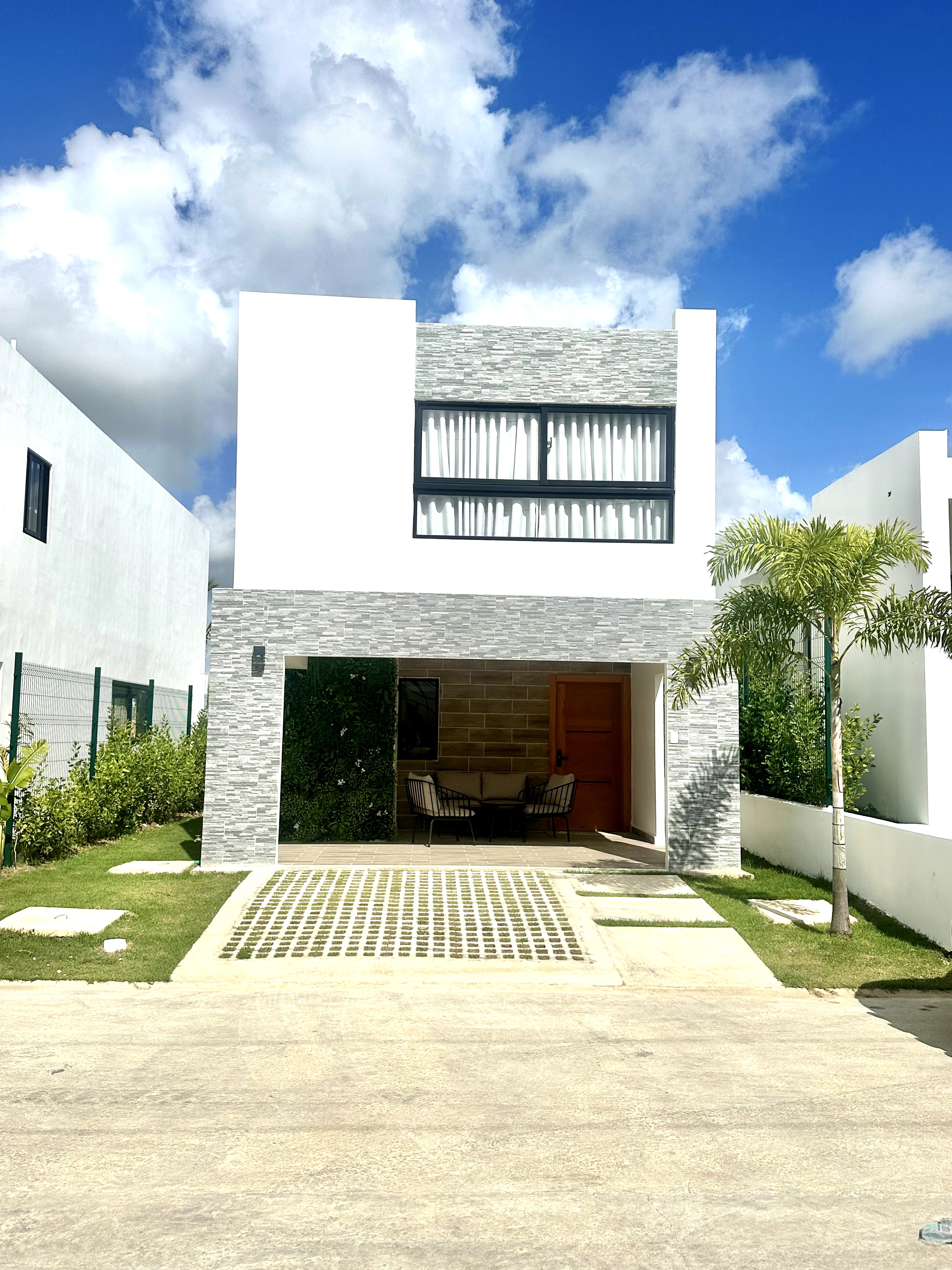 casas vacacionales y villas - Villa De 3 Habitaciones Lista en 2 meses 0
