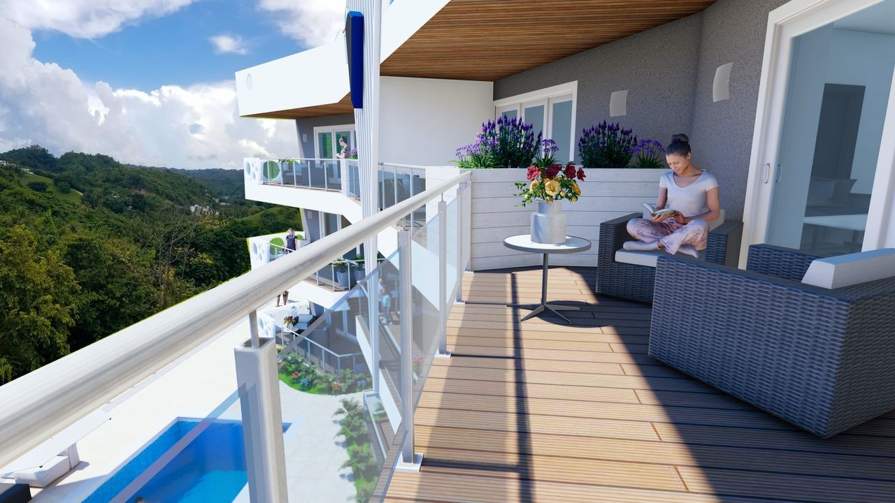 apartamentos - Apartamentos de 1 y 2 habitaciones en venta cerca de la playa Las Terrenas 7