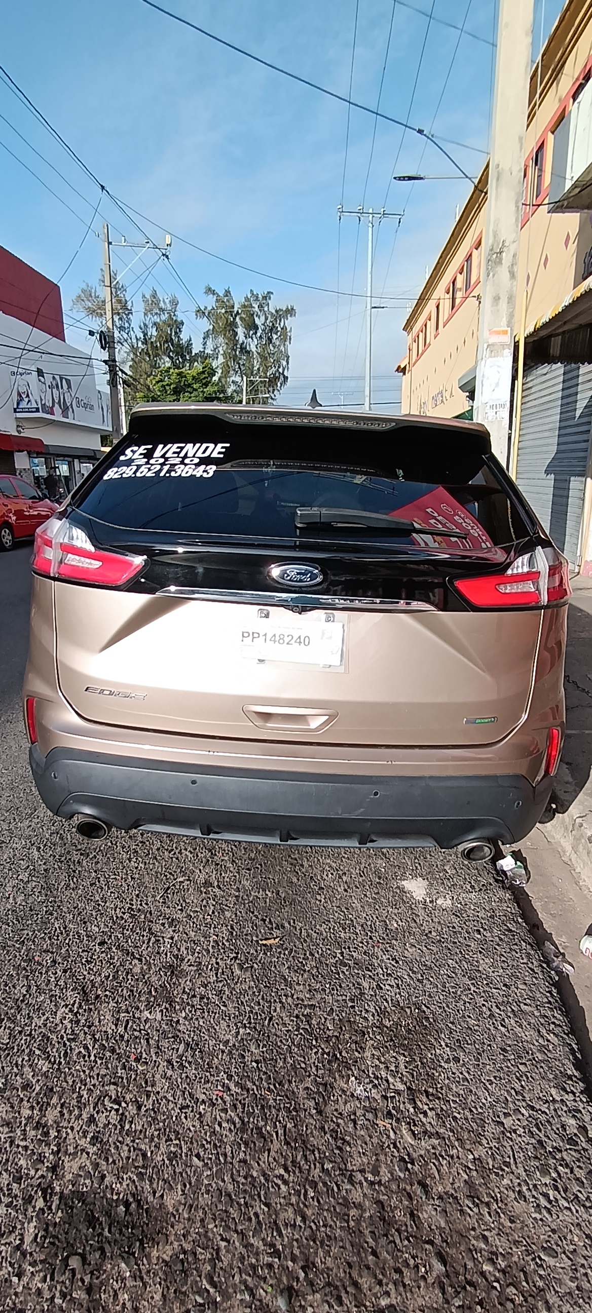 jeepetas y camionetas - Ford Edge se 2020 
4x4 
 2