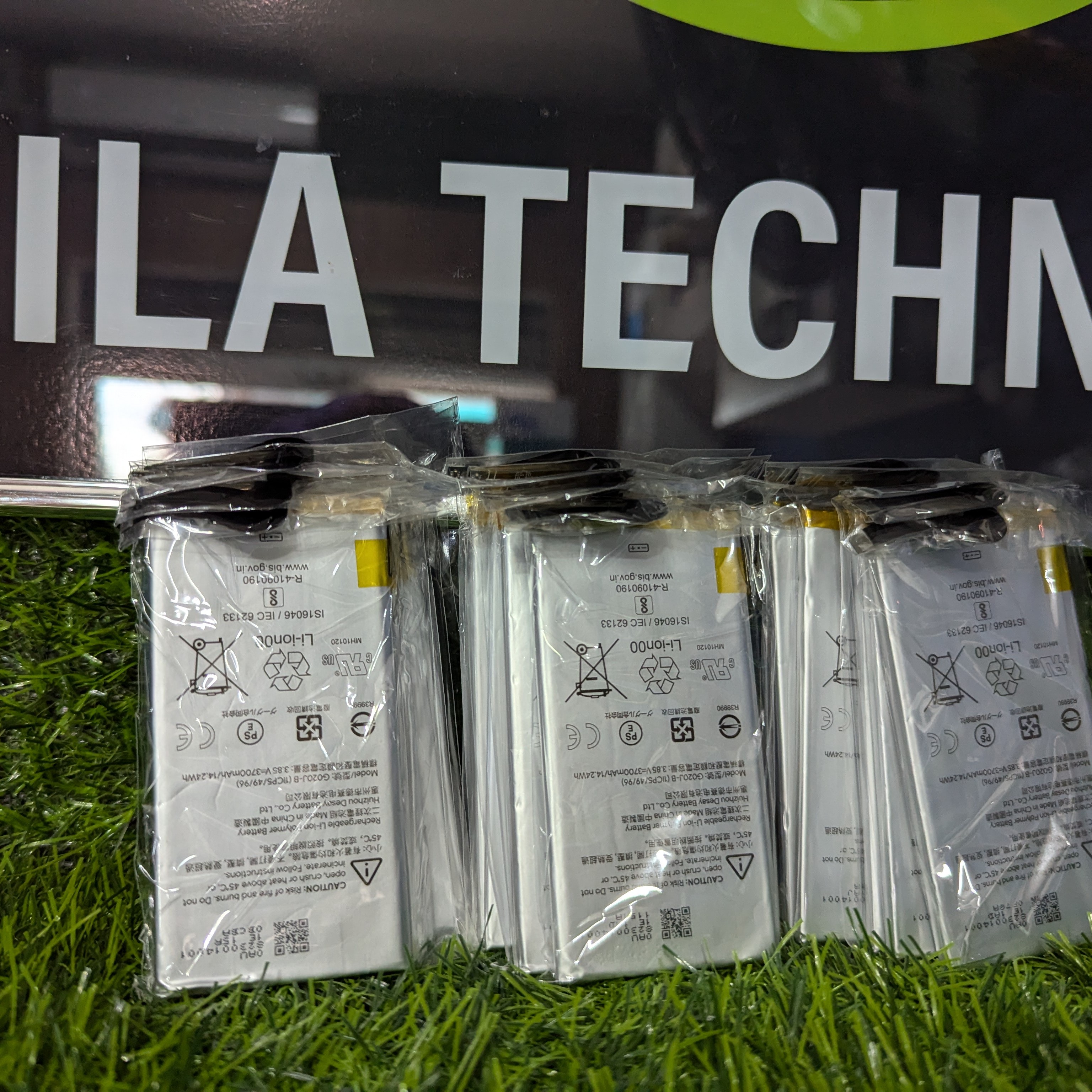 otros electronicos - Baterias nuevas de Google pixel 4xl Con instalación.... 1
