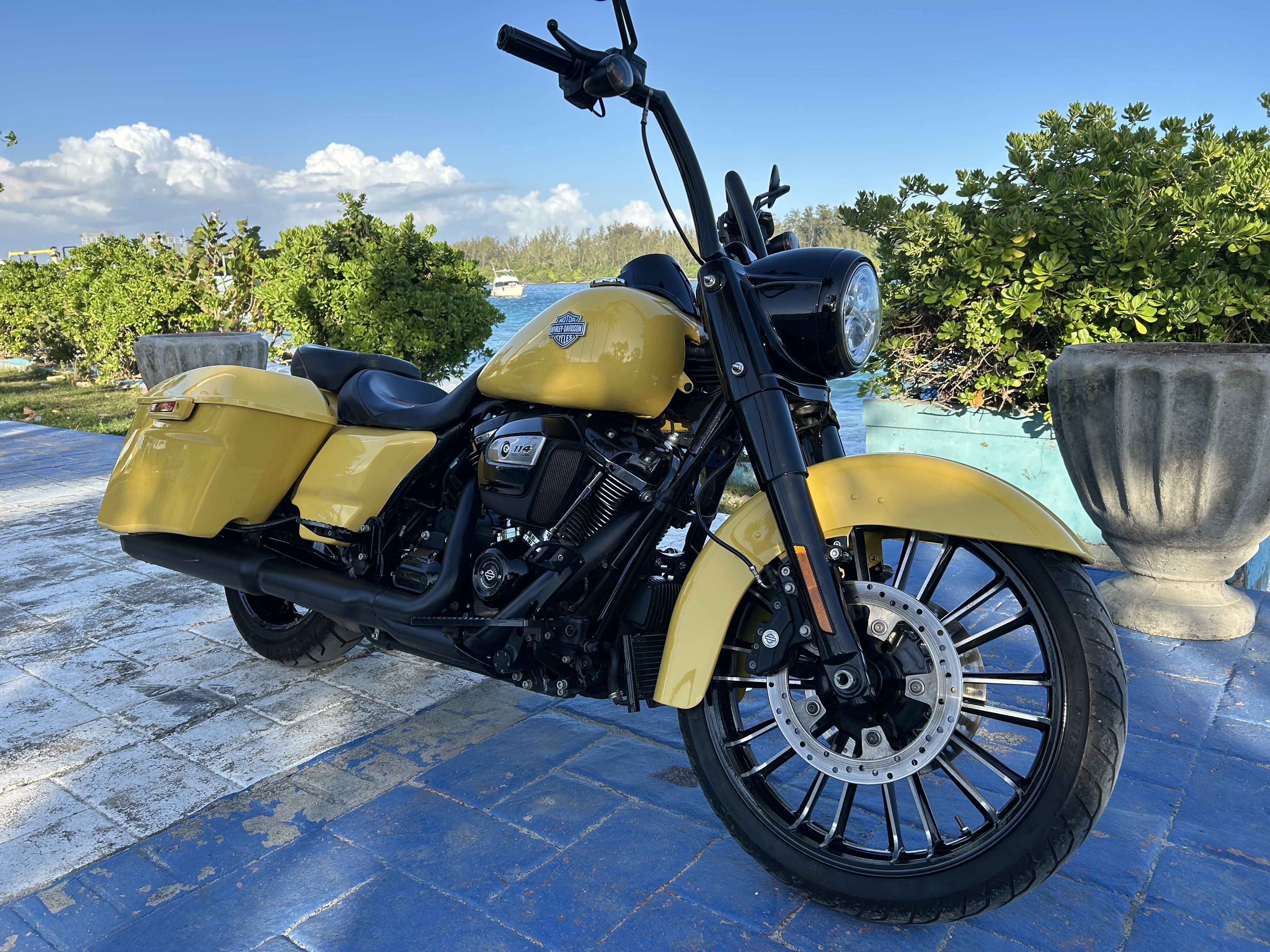 motores y pasolas - Road king 114 año 2023 1