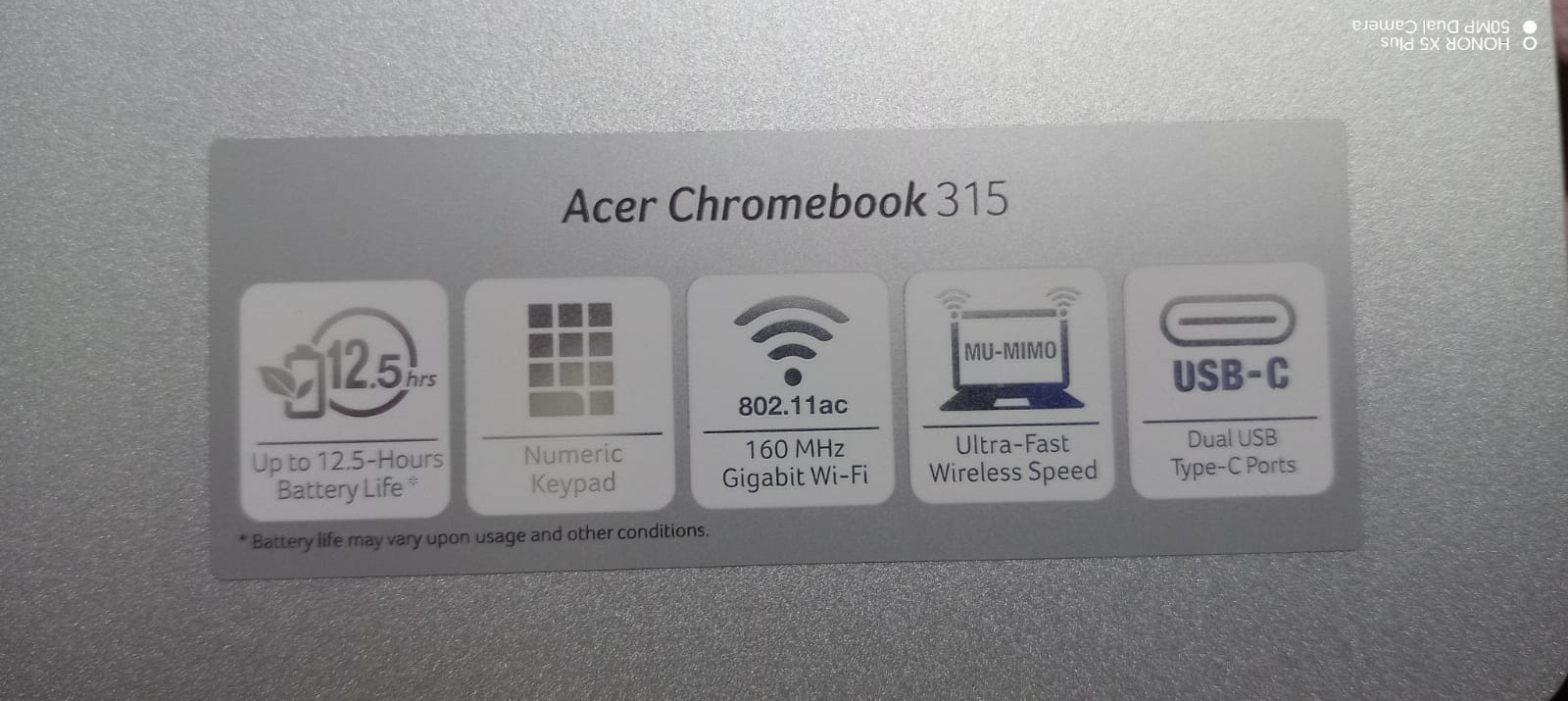 computadoras y laptops - Acer Chromebook Nueva 4