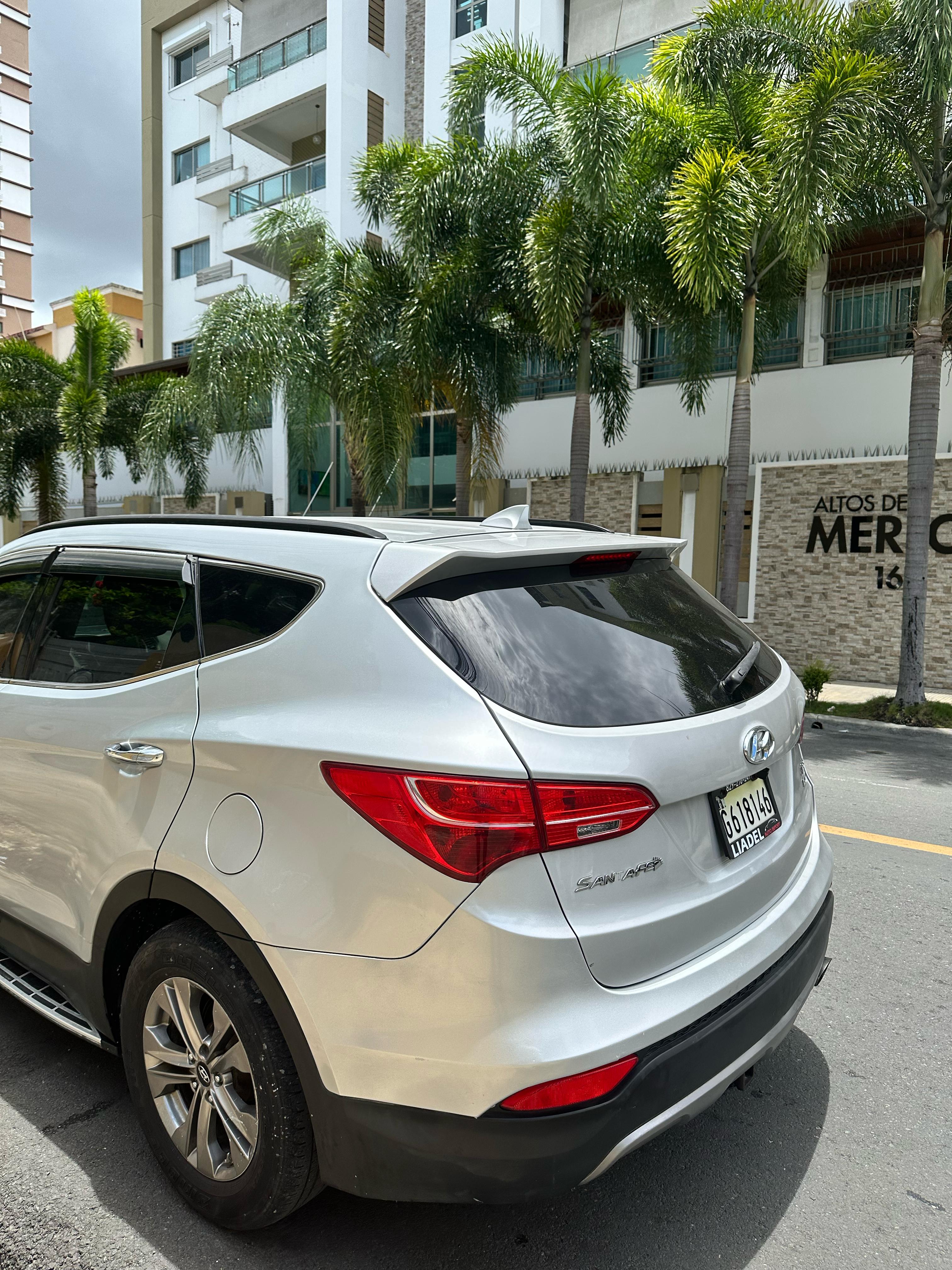 jeepetas y camionetas - vendo santa fe 2016 $ 915 1