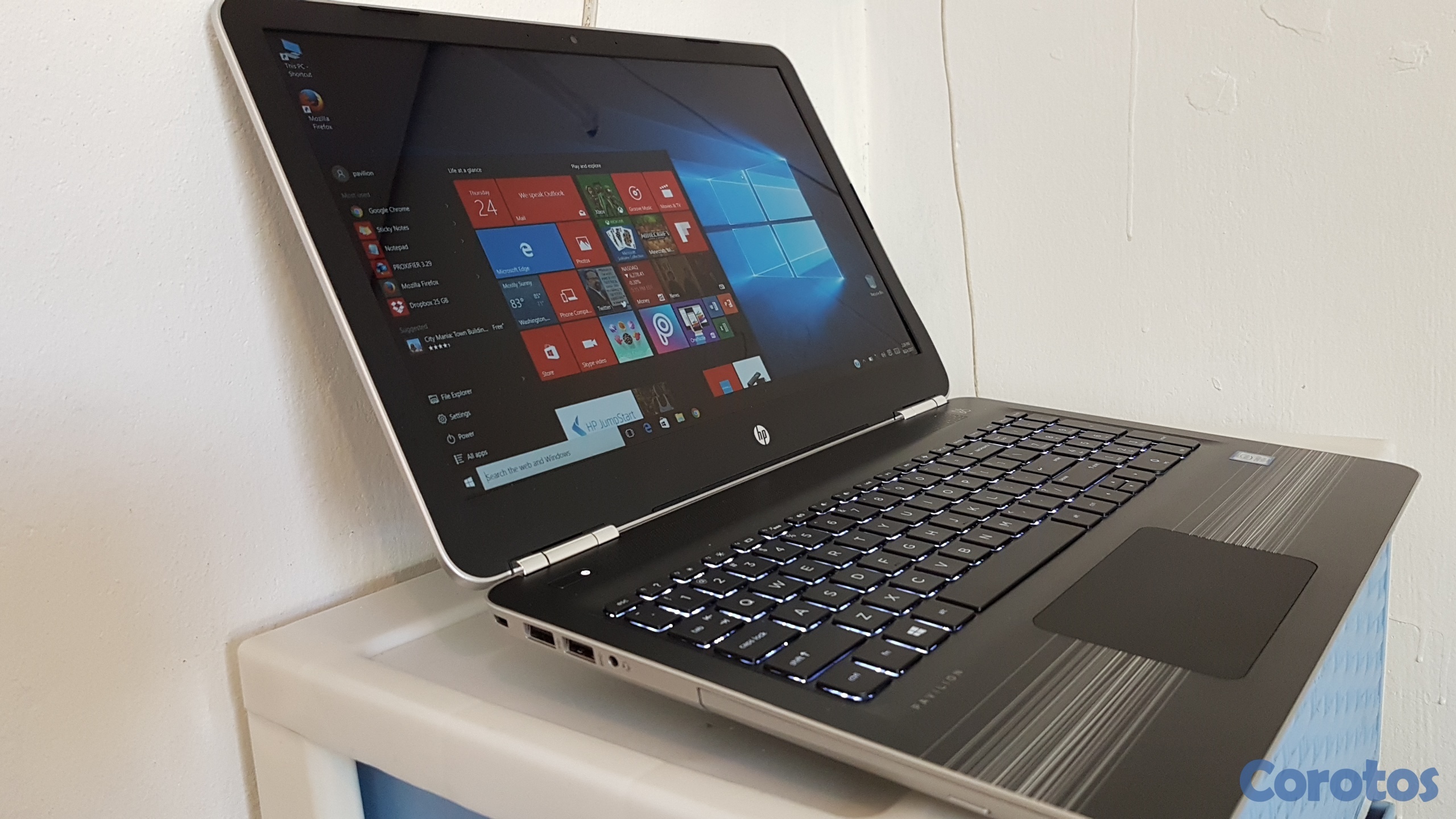 computadoras y laptops - hp Pavilion Gamer 17.3 Core i7 2.7ghz Ram 16gb Disco 512gb SSD Nvidea Gtx 960m  3