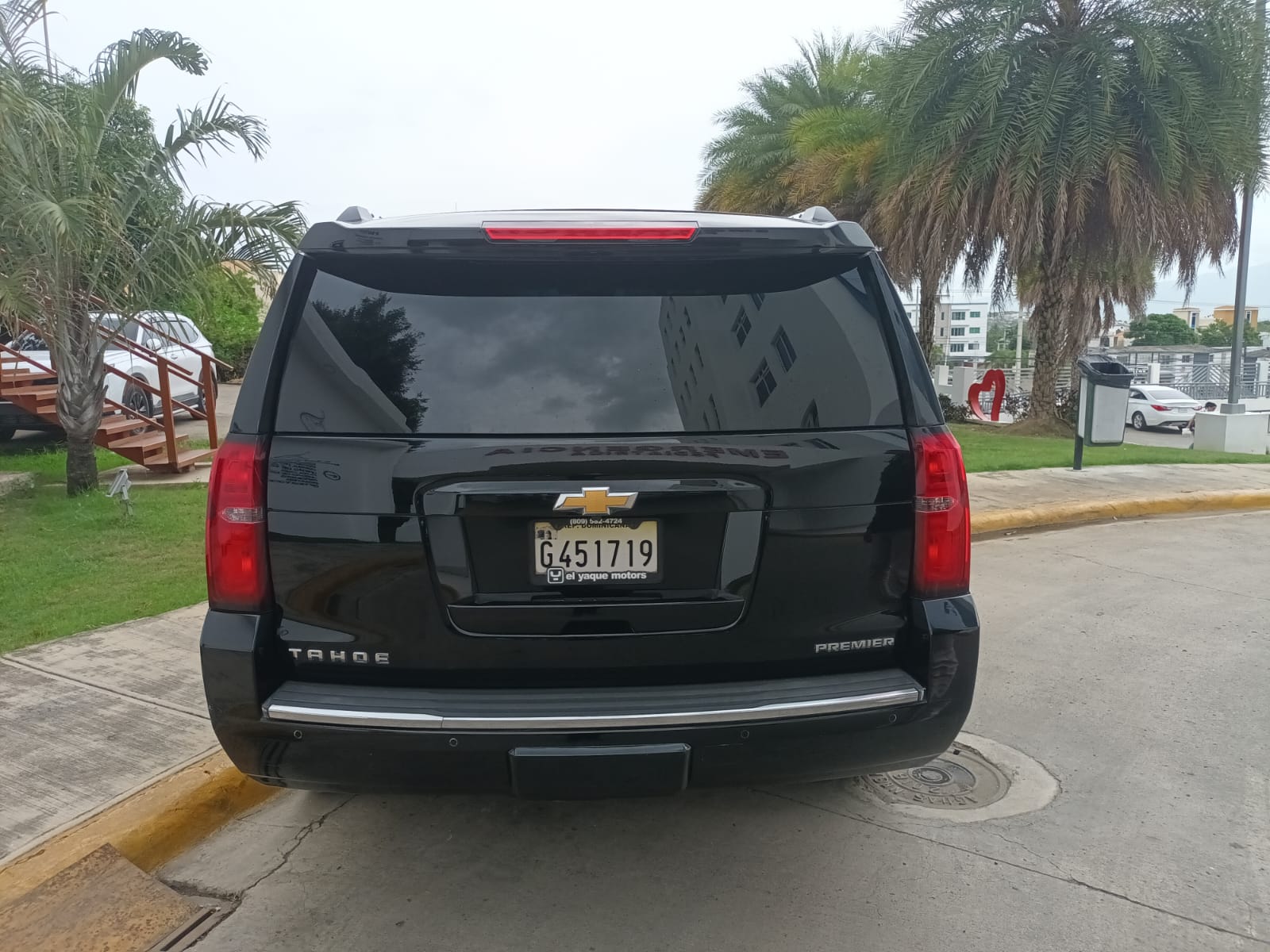 jeepetas y camionetas - chevolet tahoe premier 2019 5