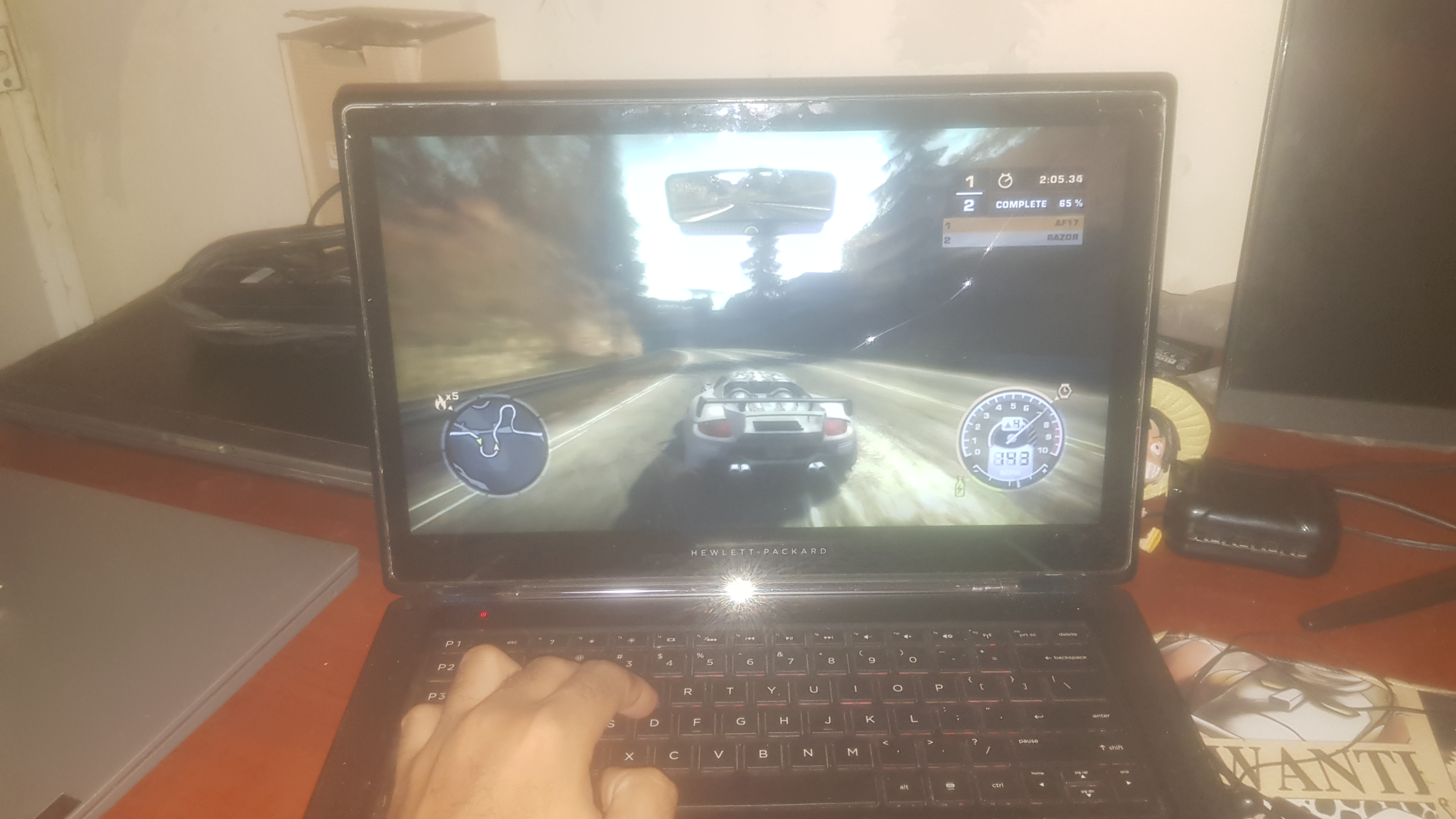 computadoras y laptops - Laptop HP OMEN 15-5210nr  Negociable Leer la Desc 4