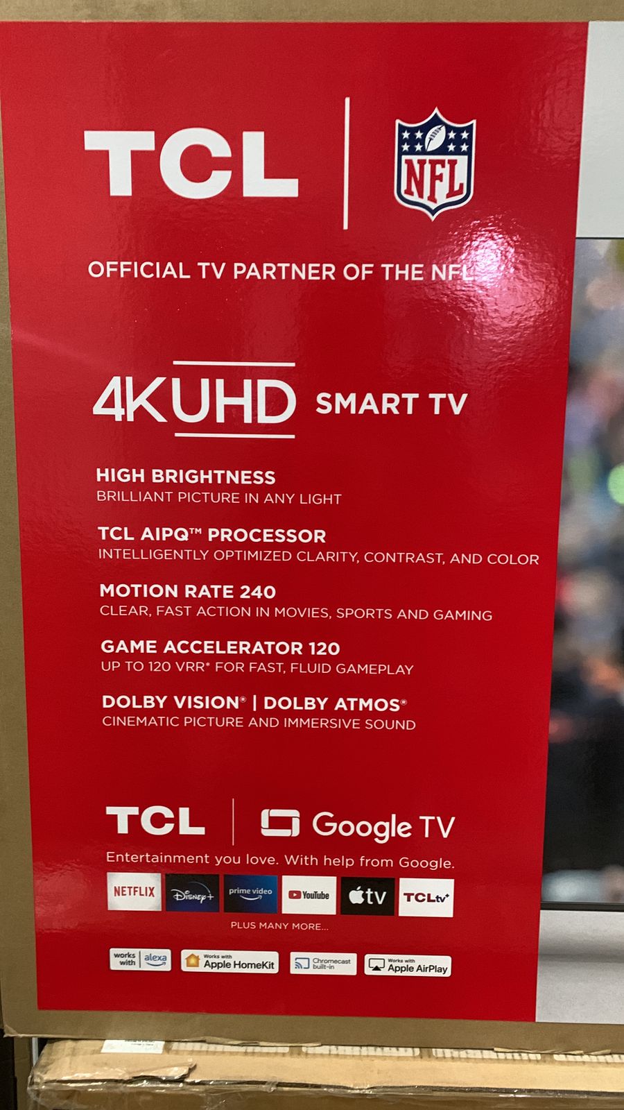tv - TCL 55 PULGADAS 2024 UHD 4K NUEVO 2