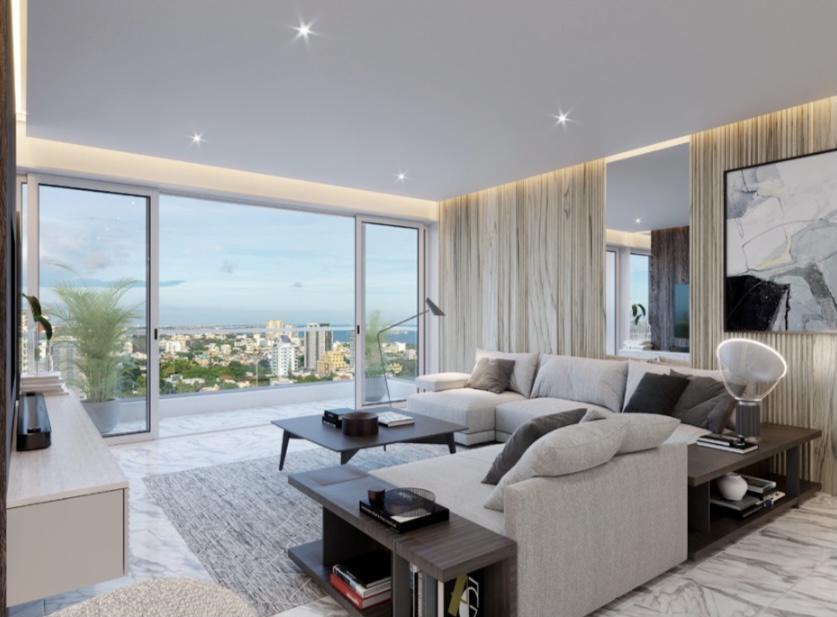 apartamentos - VENTA APARTAMENTO NUEVO EN BELLA VISTA-201m2 NETOS 5