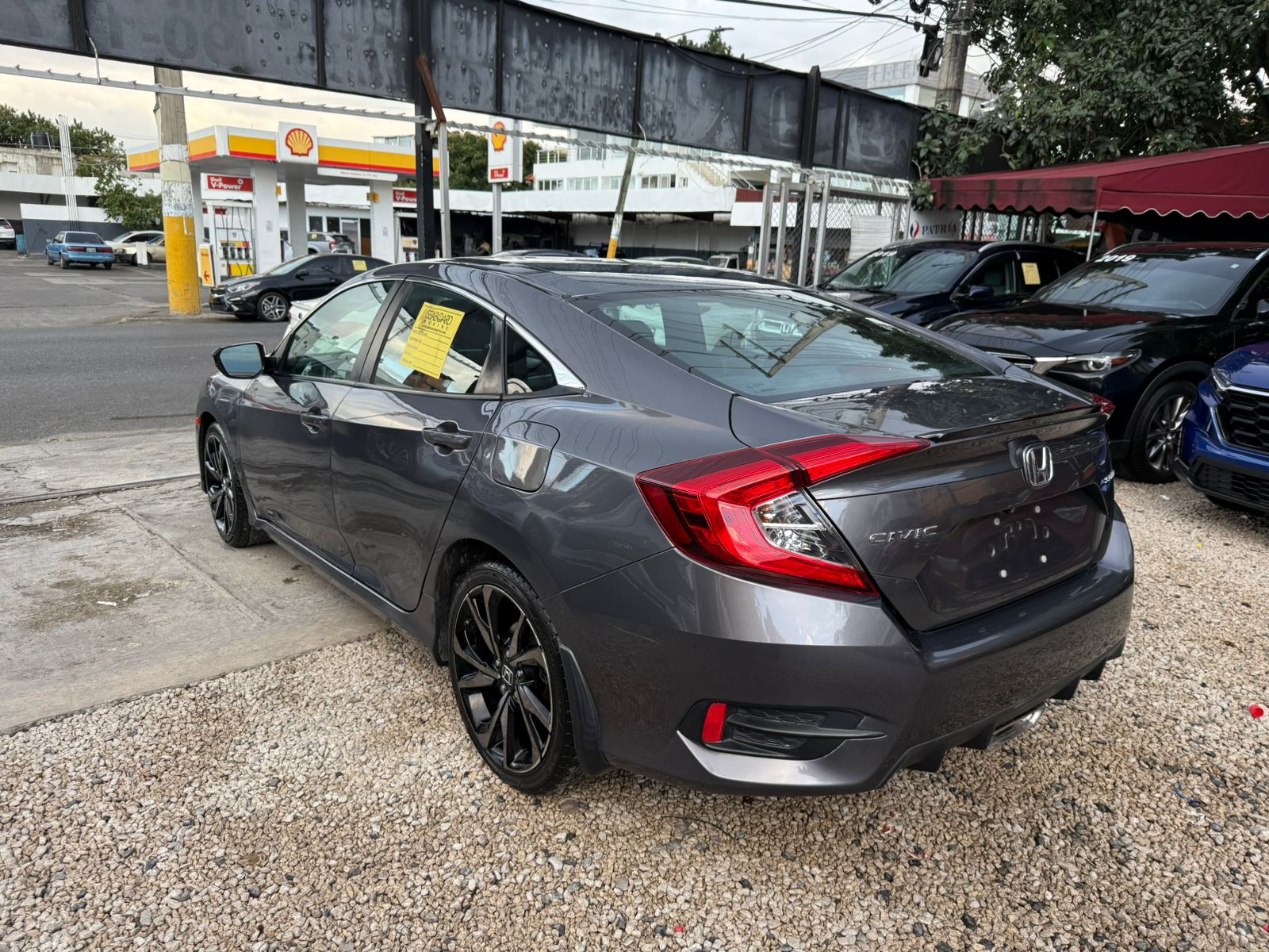 carros - Honda Civic sport 2019 7