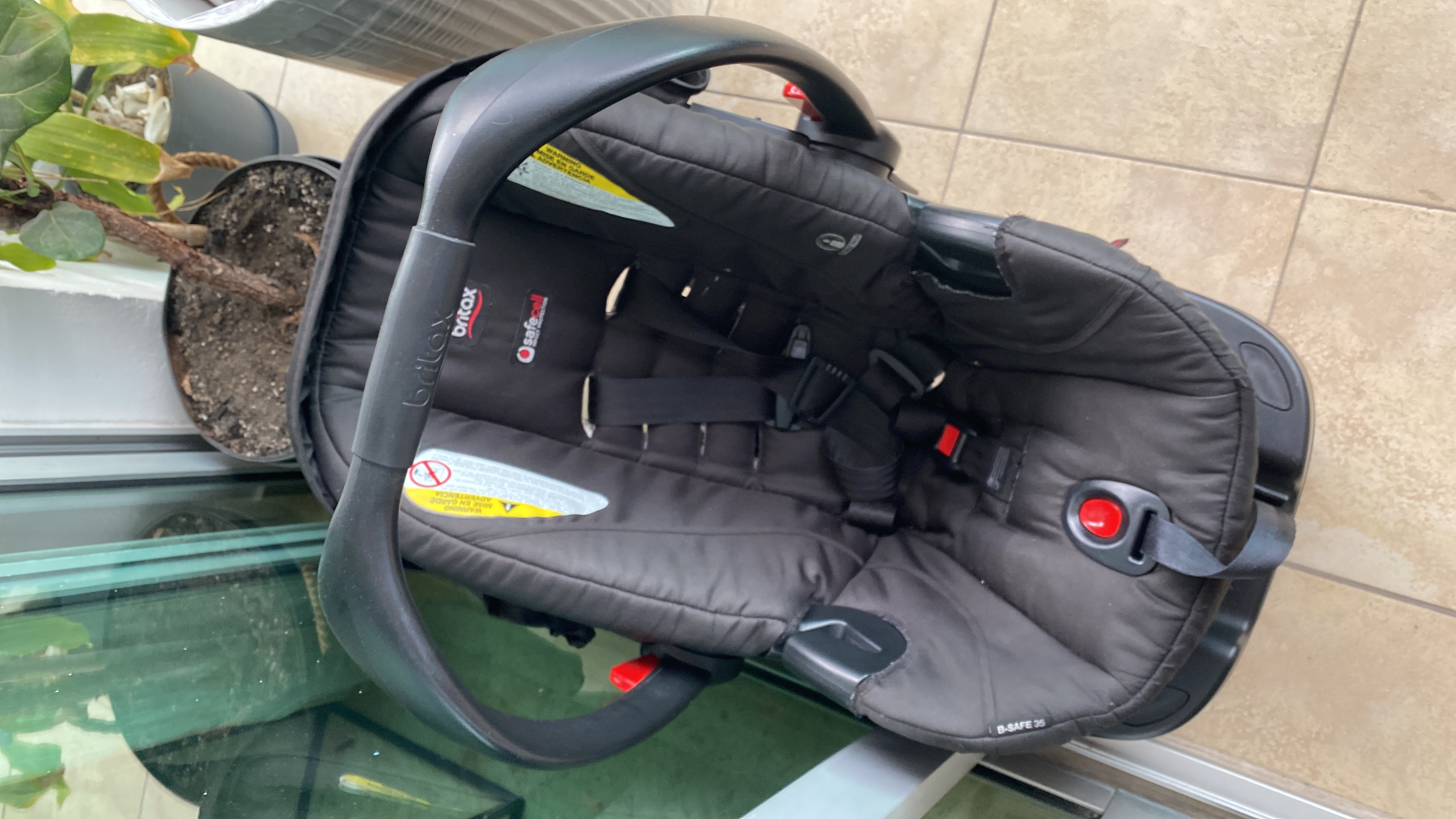 coches y sillas - Carseat Britax  3