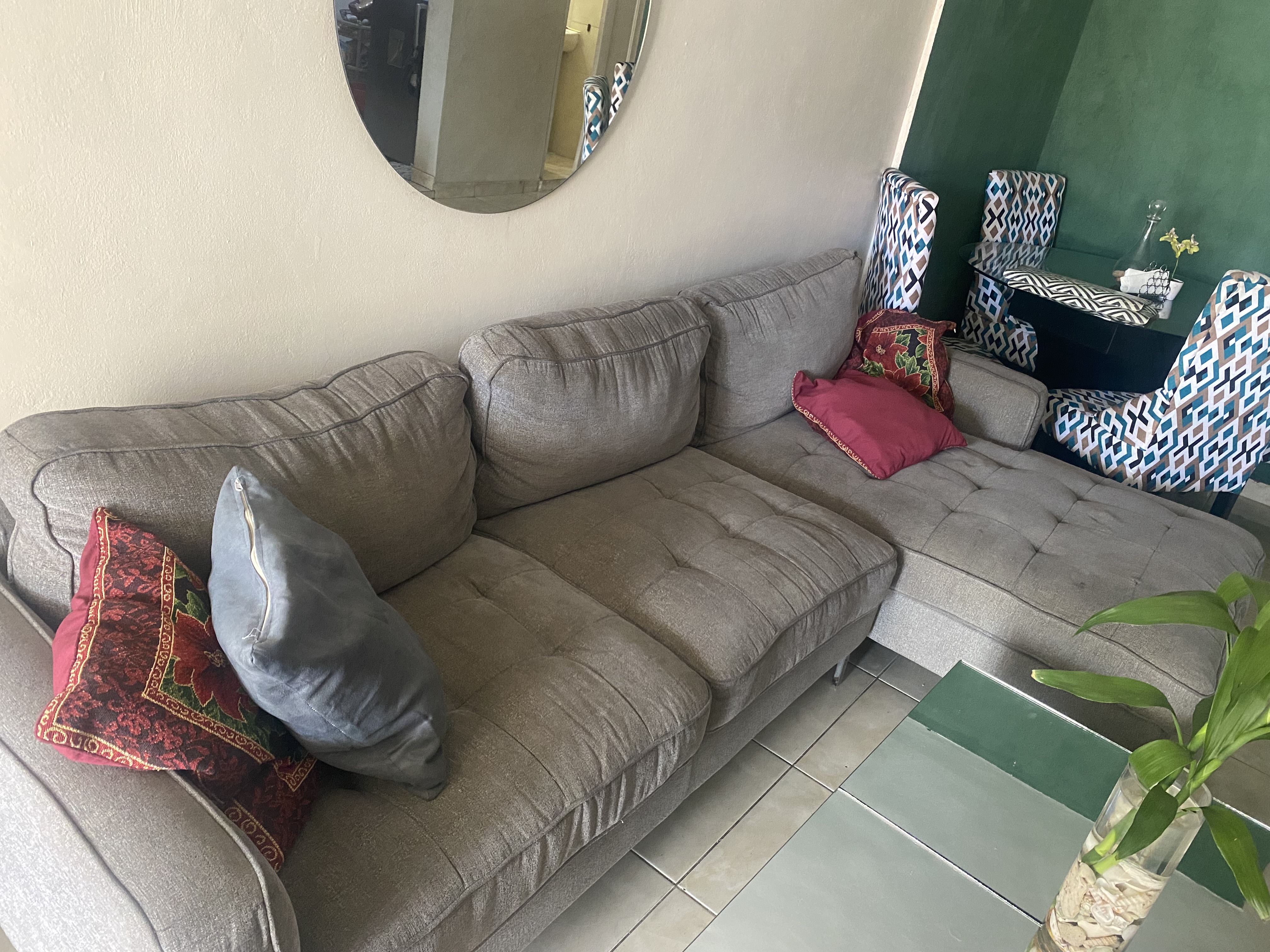 muebles y colchones - Sofá tipo L