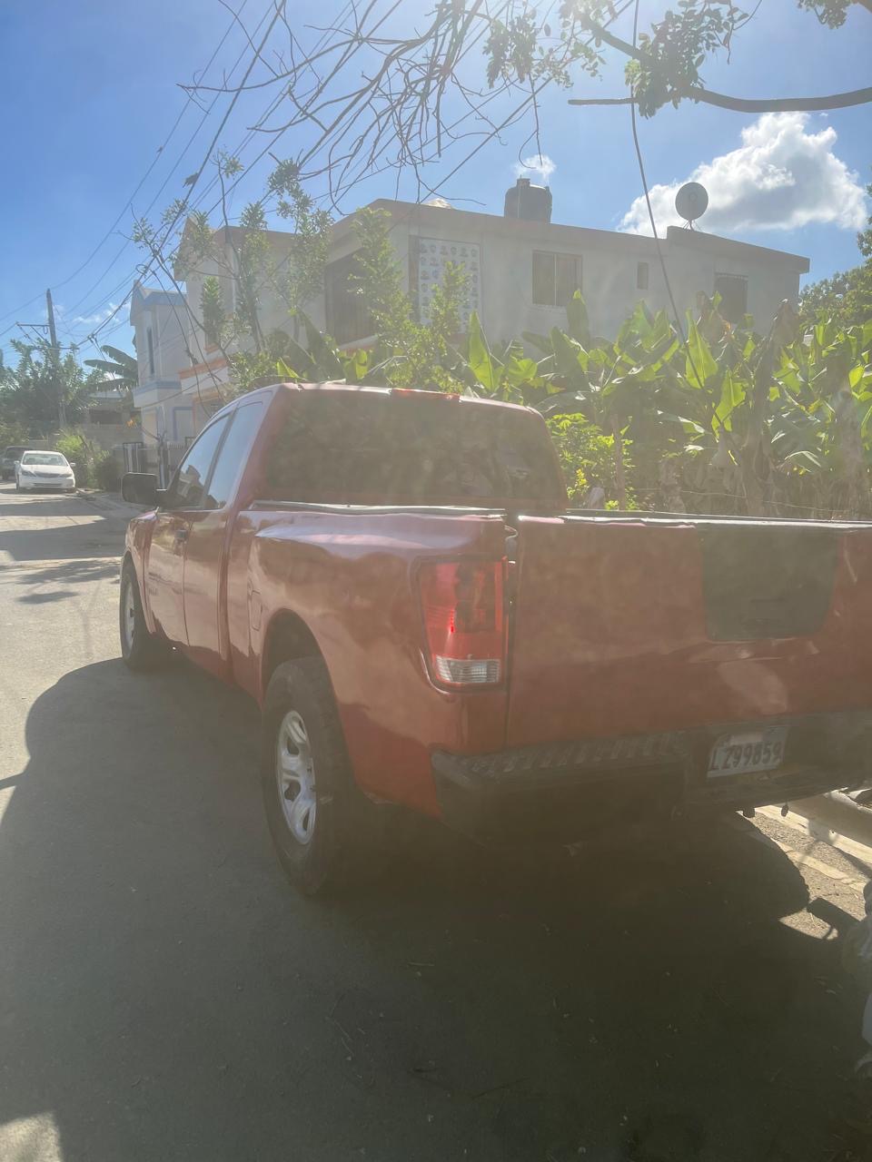 jeepetas y camionetas - Vendo Nissan titán crew cab 2006 7