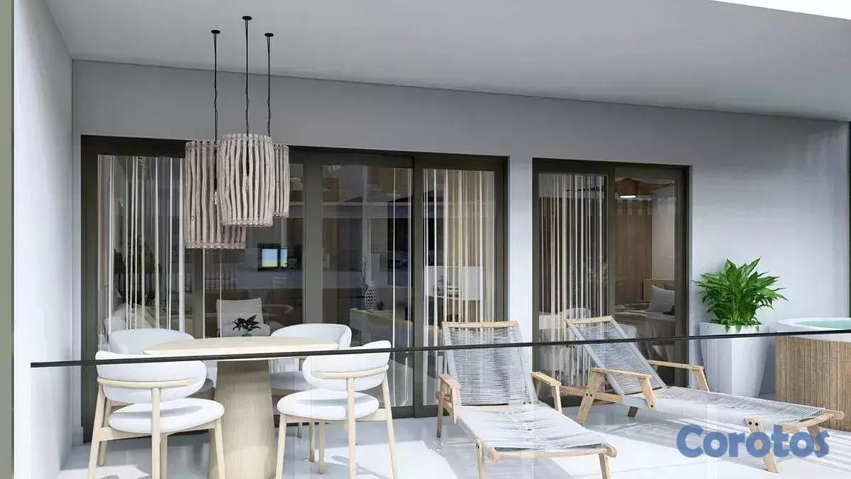 apartamentos - Las Terrenas - Samaná, Apartamento de 1 habitación con Línea blanca 7