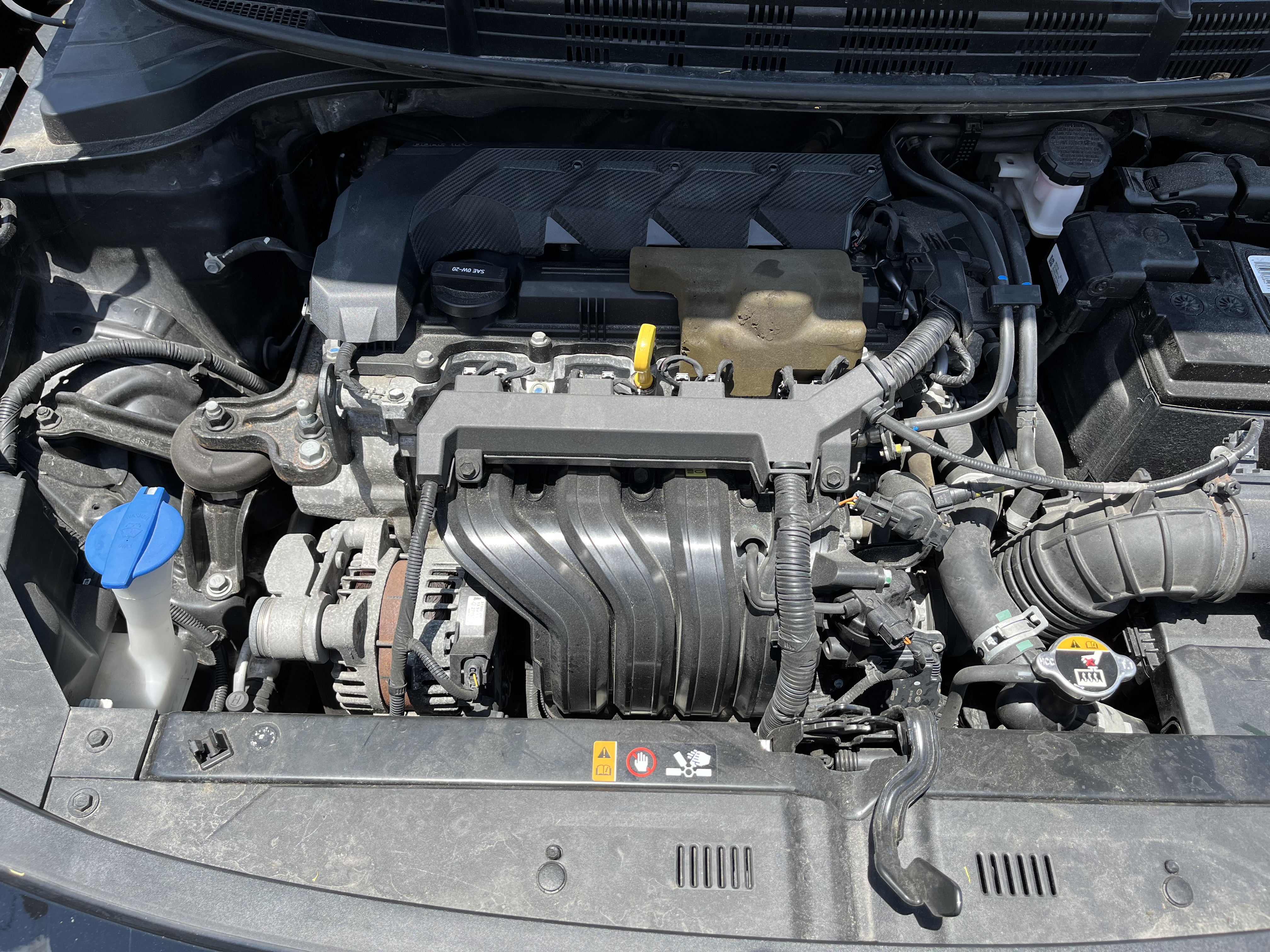 carros - Kia Rio 2020 clean carfax 5