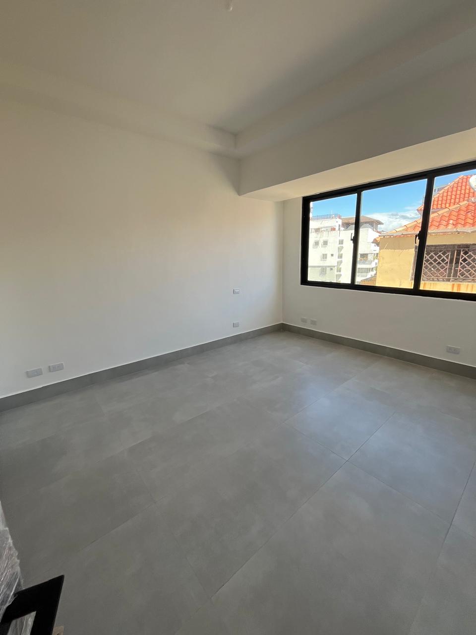 apartamentos - Alquiler con linea blanca 2 habitaciones en Naco 2