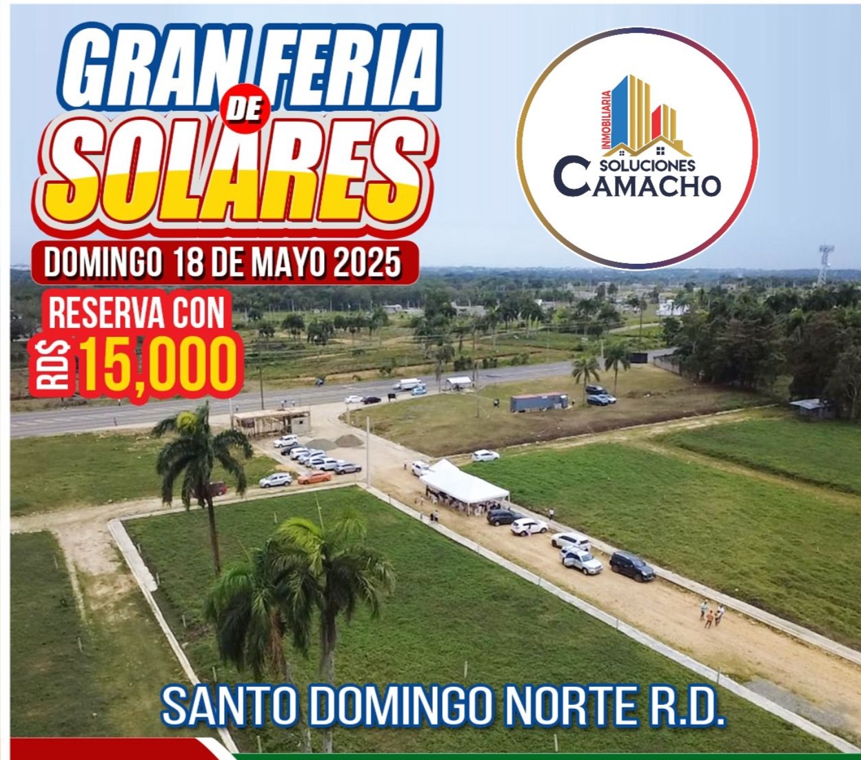 solares y terrenos - Solares económicos en santo domingo norte. 